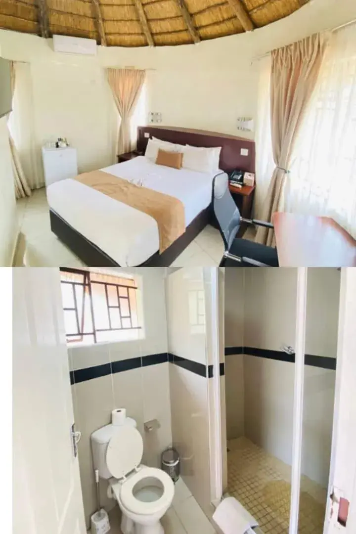 Standard Double Room in Nkanga Hotel Standard Double Room in Nkanga Hotel