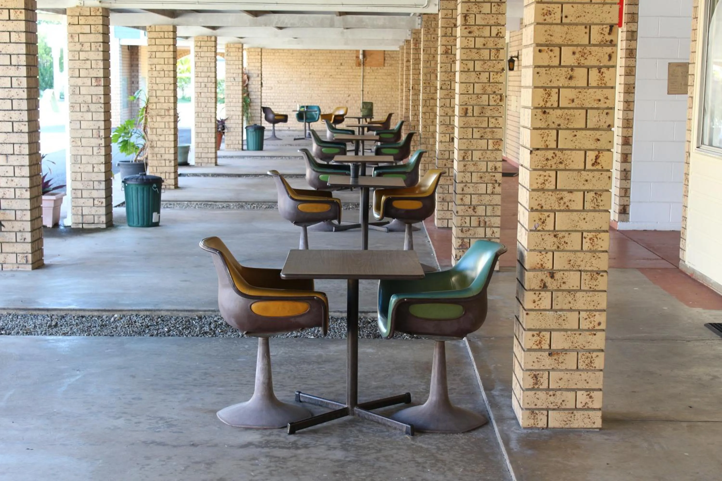 Area and facilities in Sun Plaza Motel - Mackay