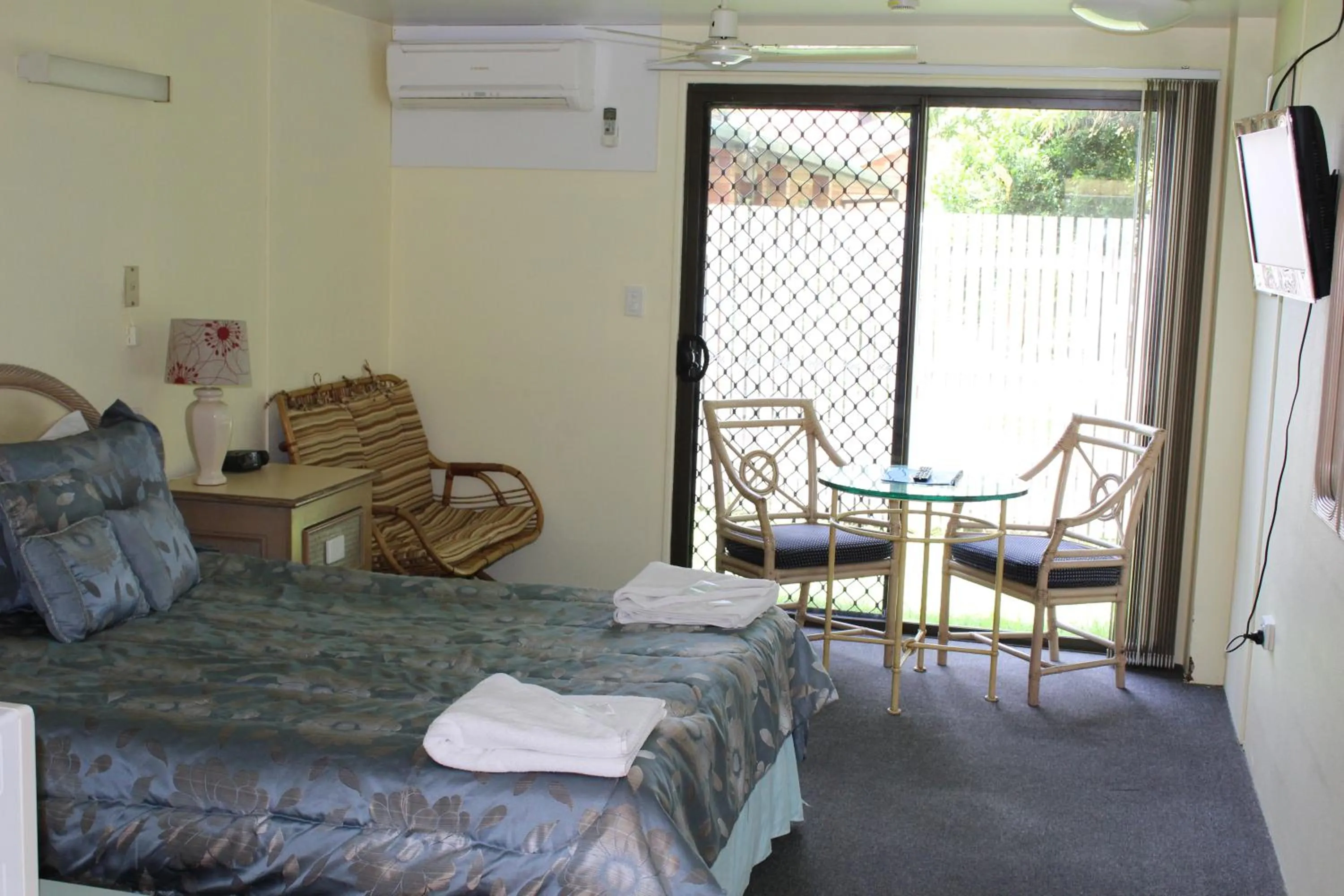 Photo of the whole room in Sun Plaza Motel - Mackay