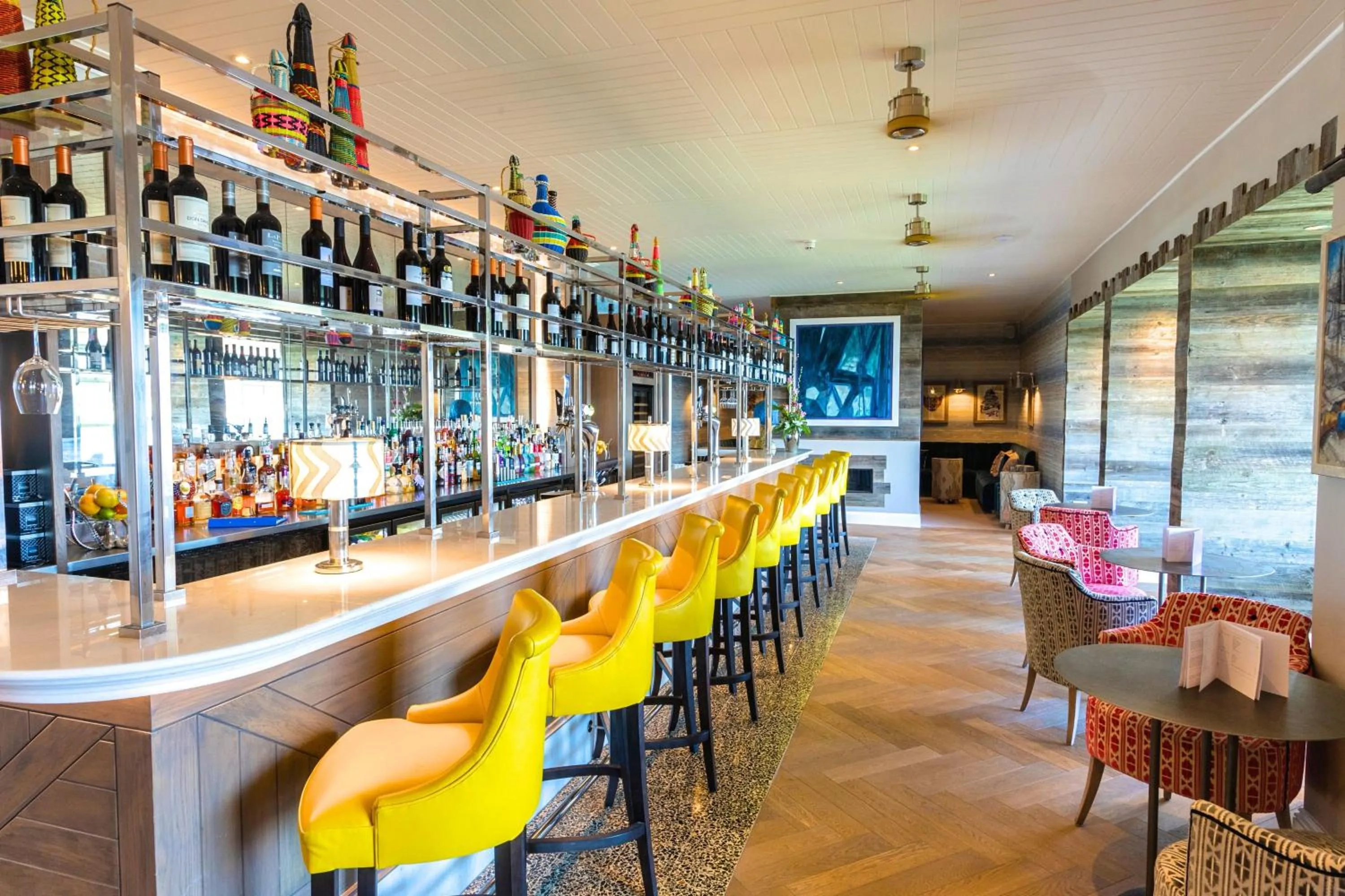 Lounge or bar in Harbour Hotel Padstow