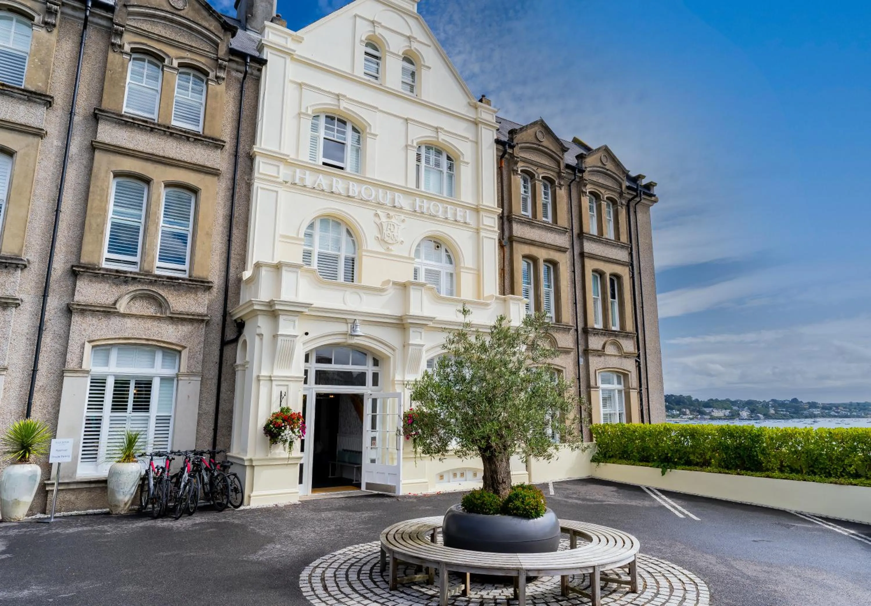 Property building in Harbour Hotel Padstow