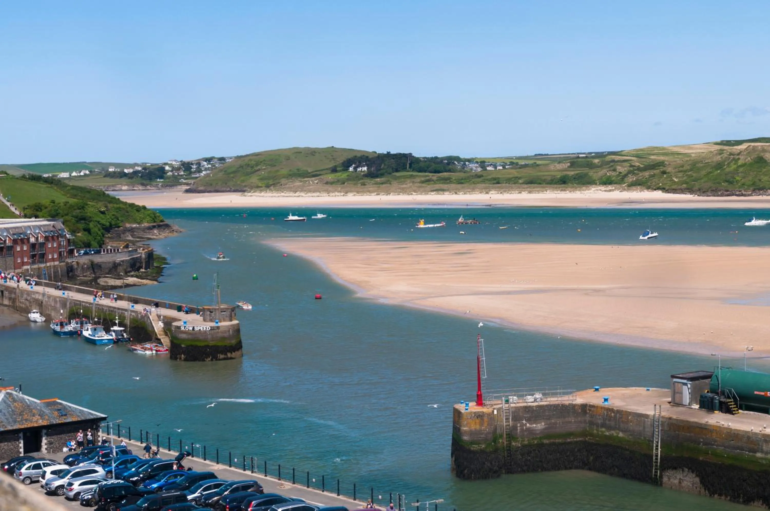 Area and facilities in Harbour Hotel Padstow