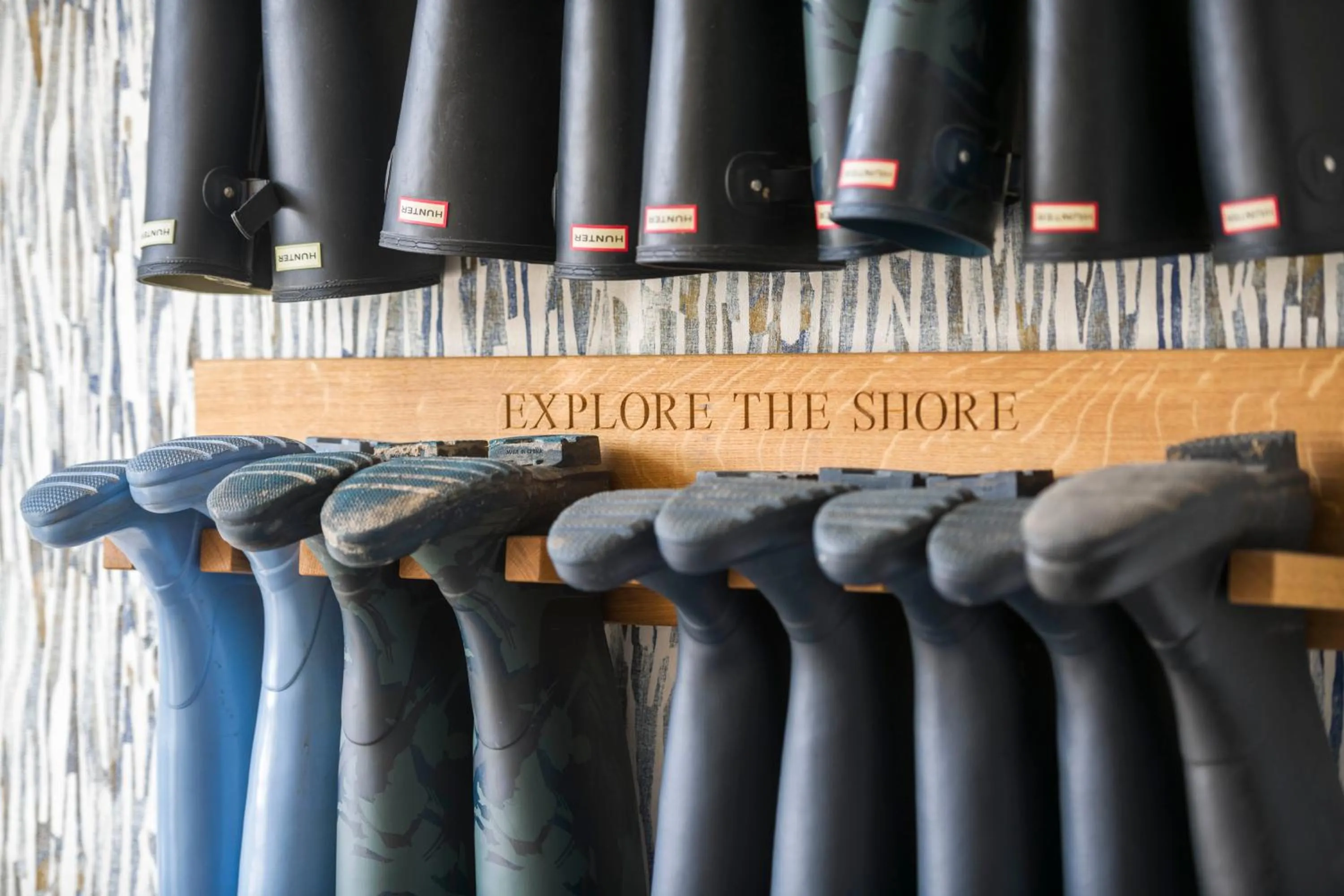 Decorative detail in Harbour Hotel Padstow