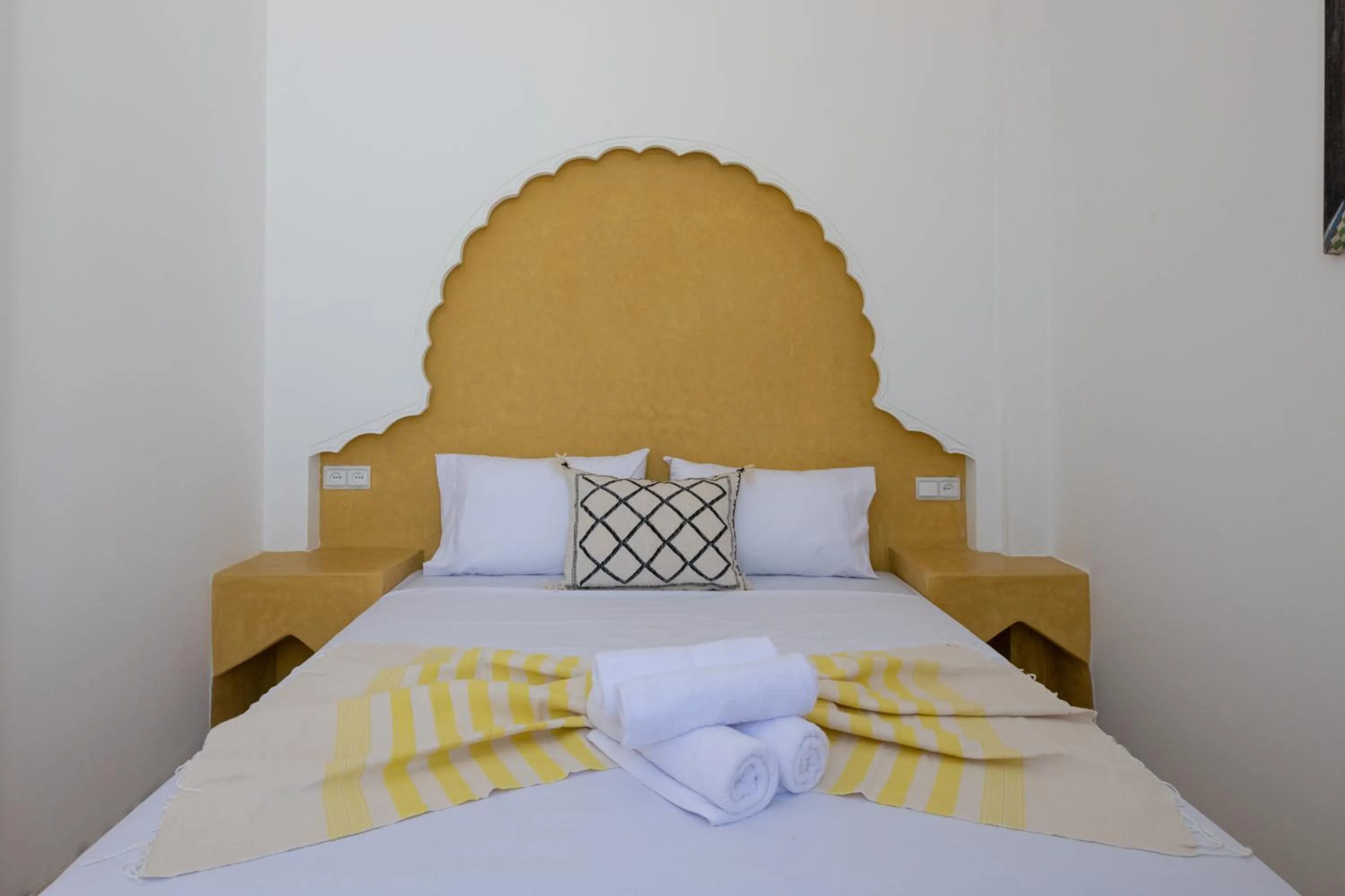 Bed in Riad SULTANA