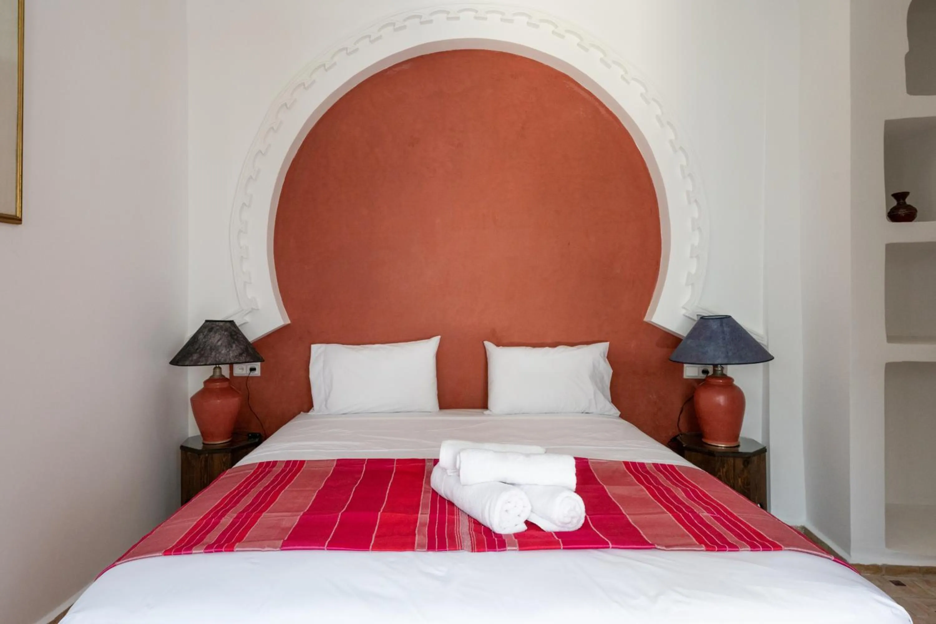 Bed in Riad SULTANA