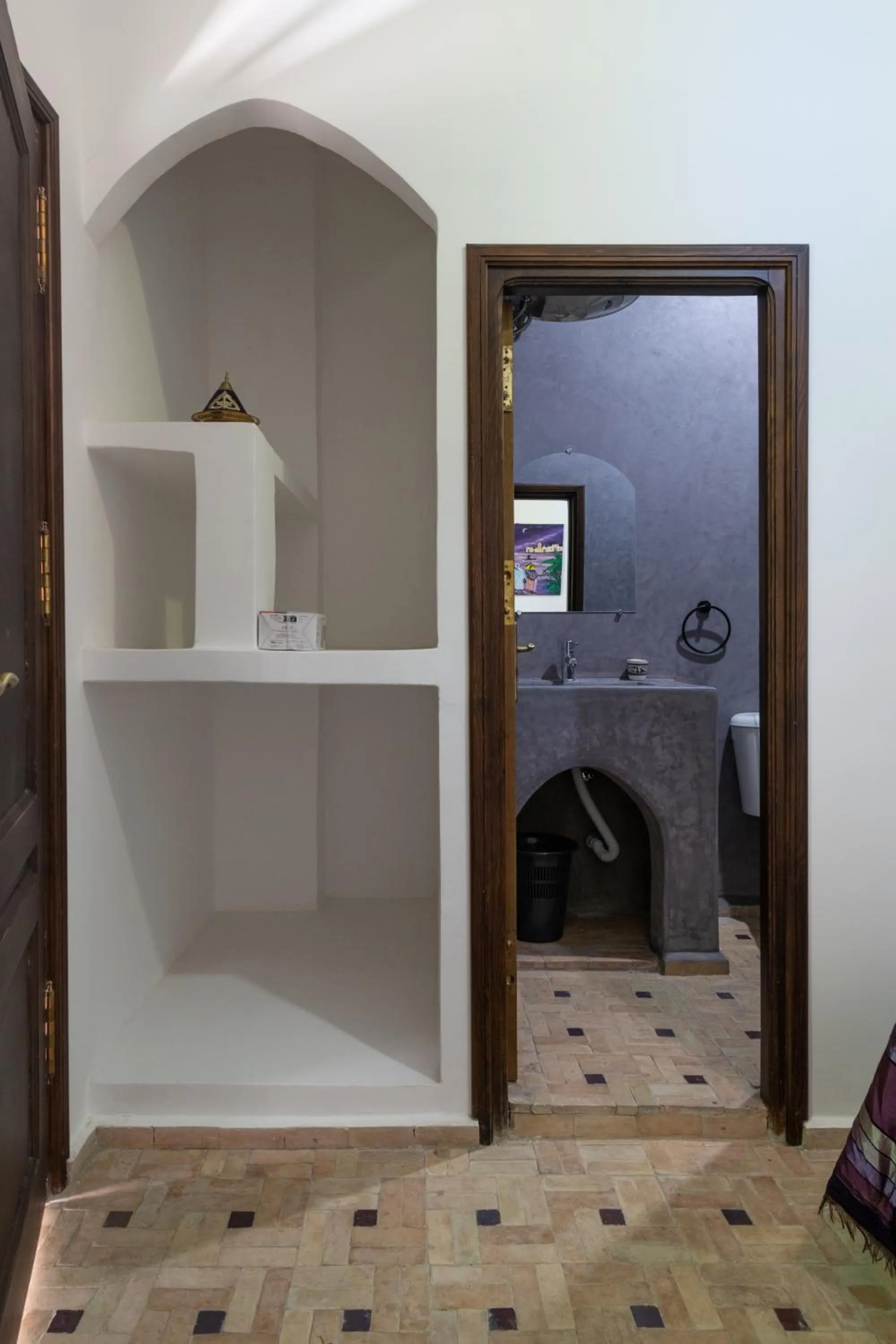 Toilet in Riad SULTANA