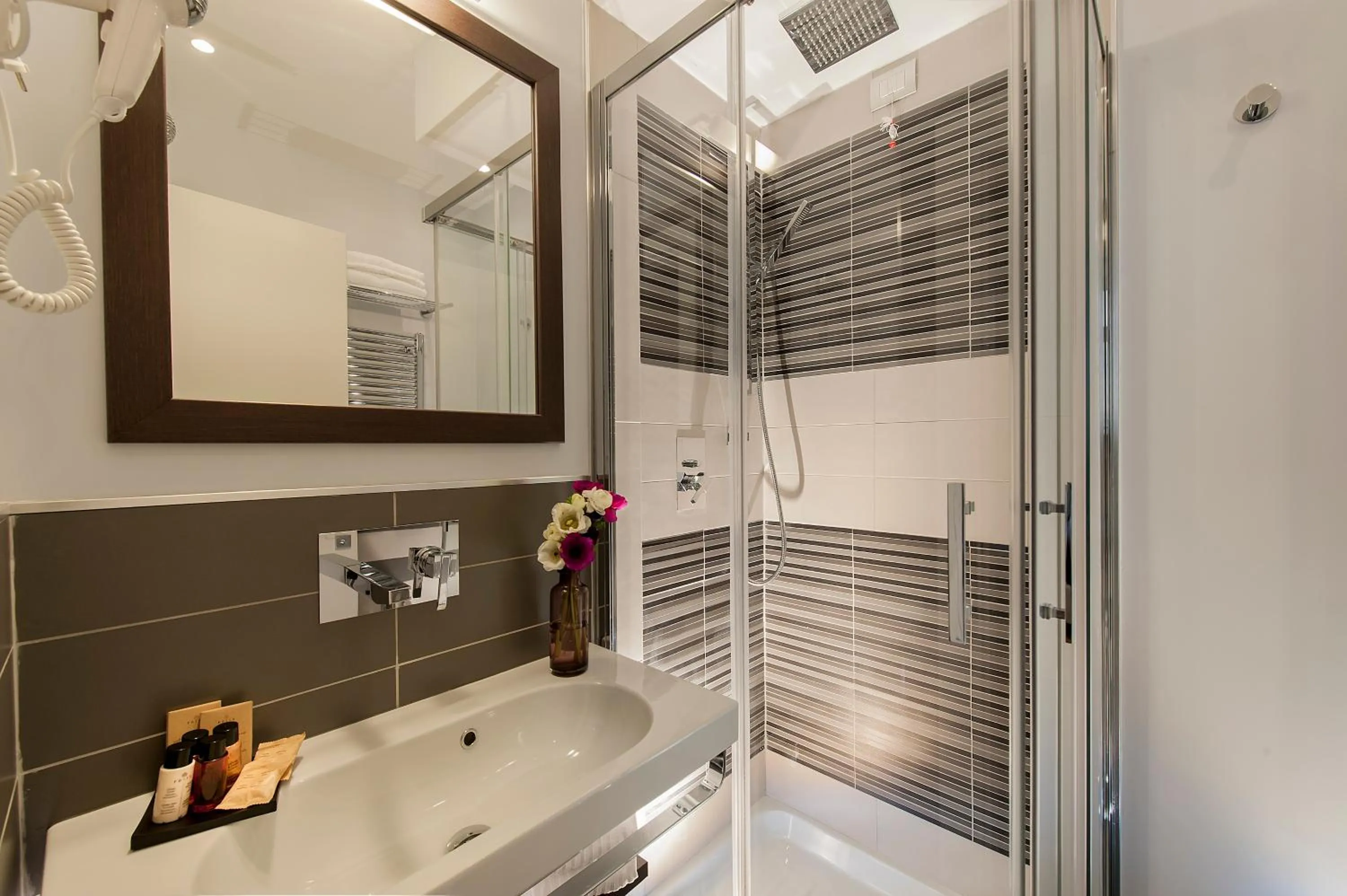 Bathroom in DVE Suite Rome