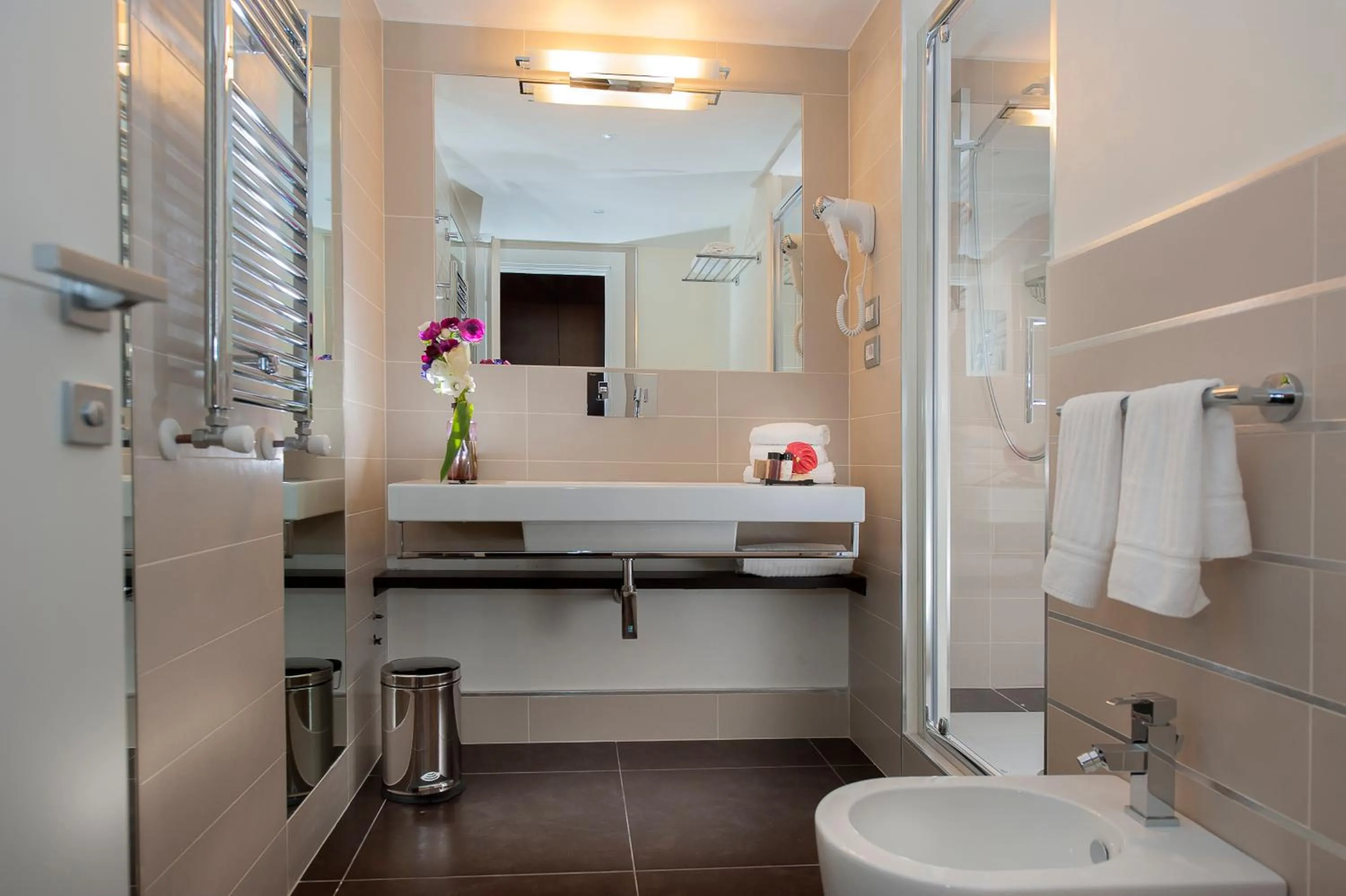 Bathroom in DVE Suite Rome