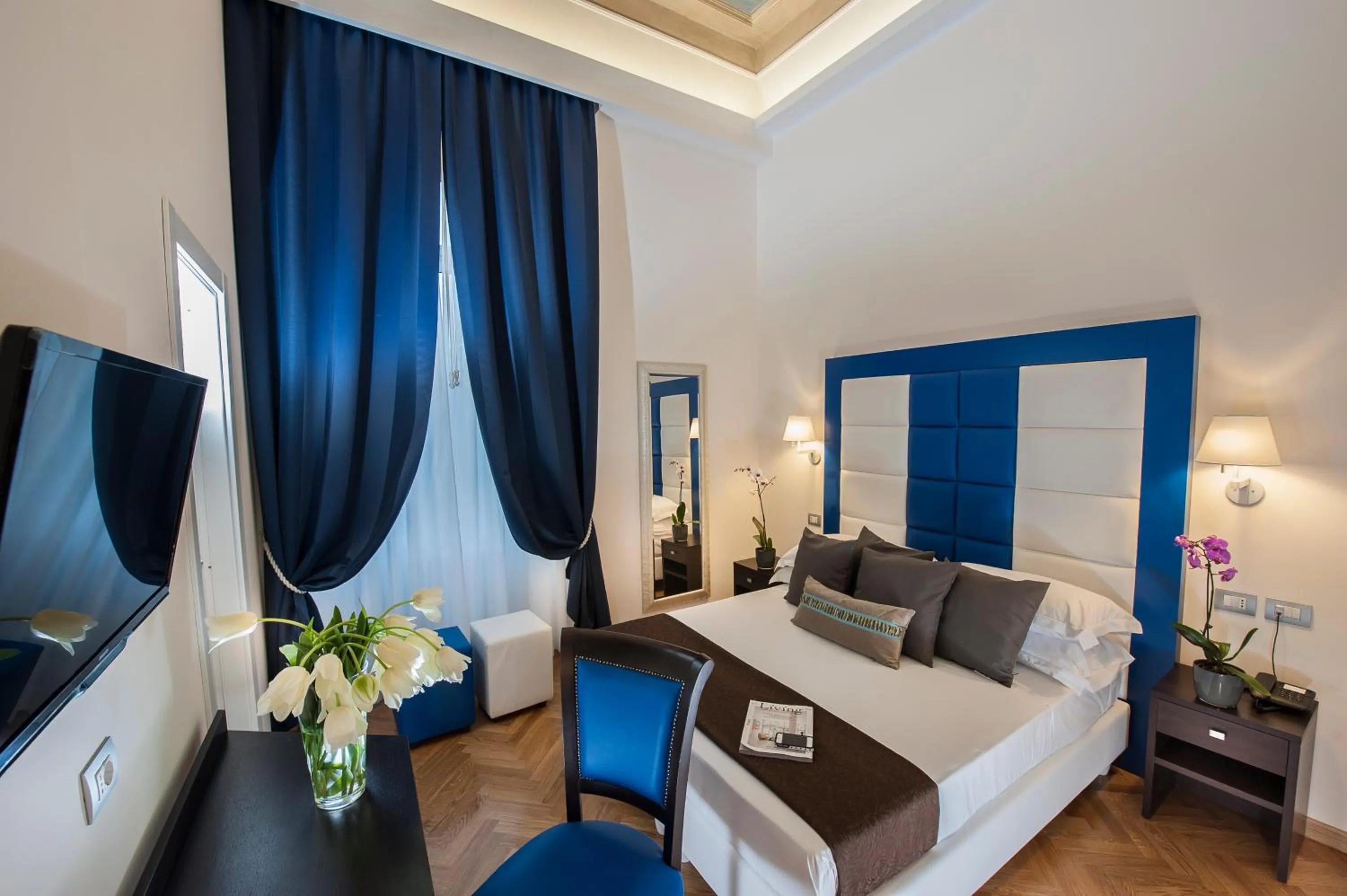 Bedroom, Bed in DVE Suite Rome