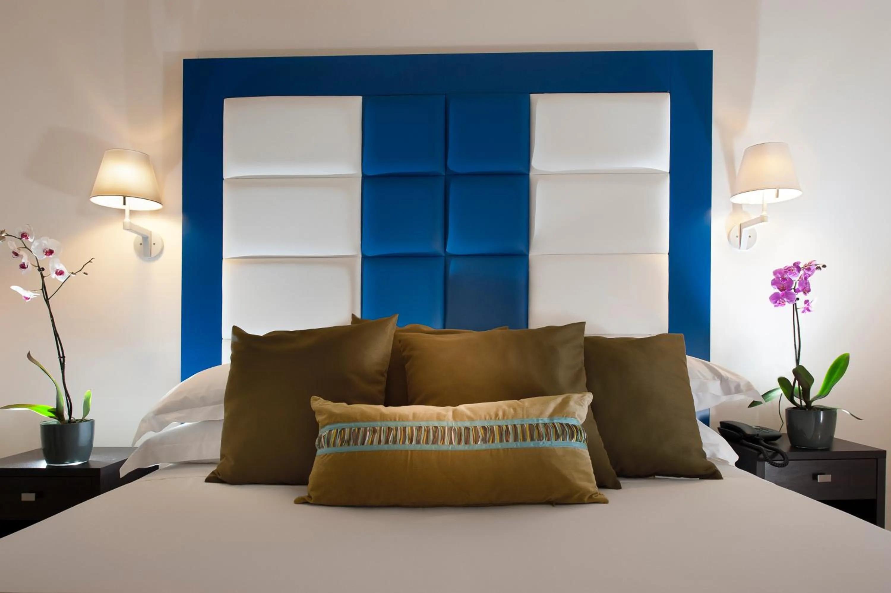 Bedroom, Bed in DVE Suite Rome