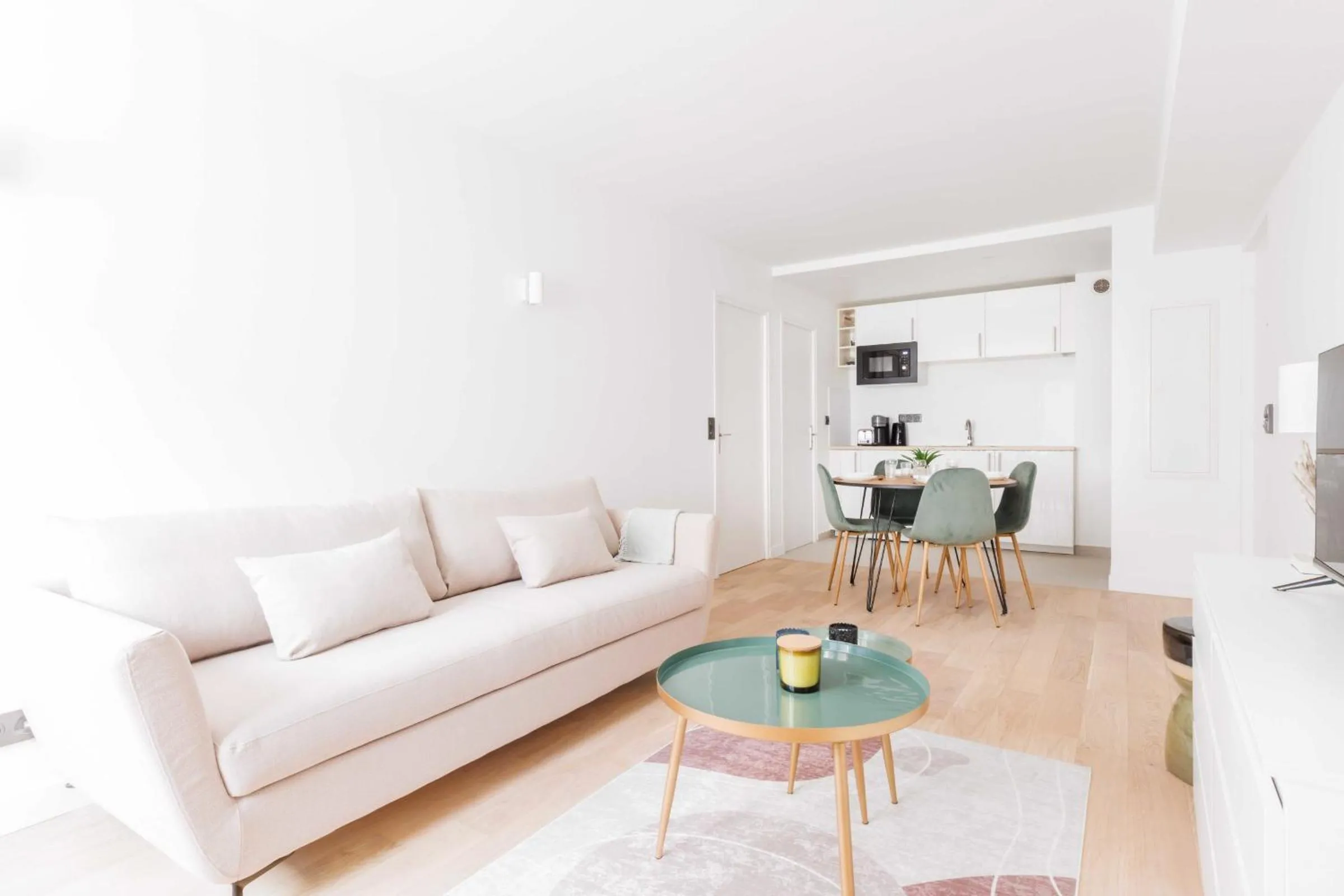 Serene apartment 6P 2BR - Puteaux La Défense