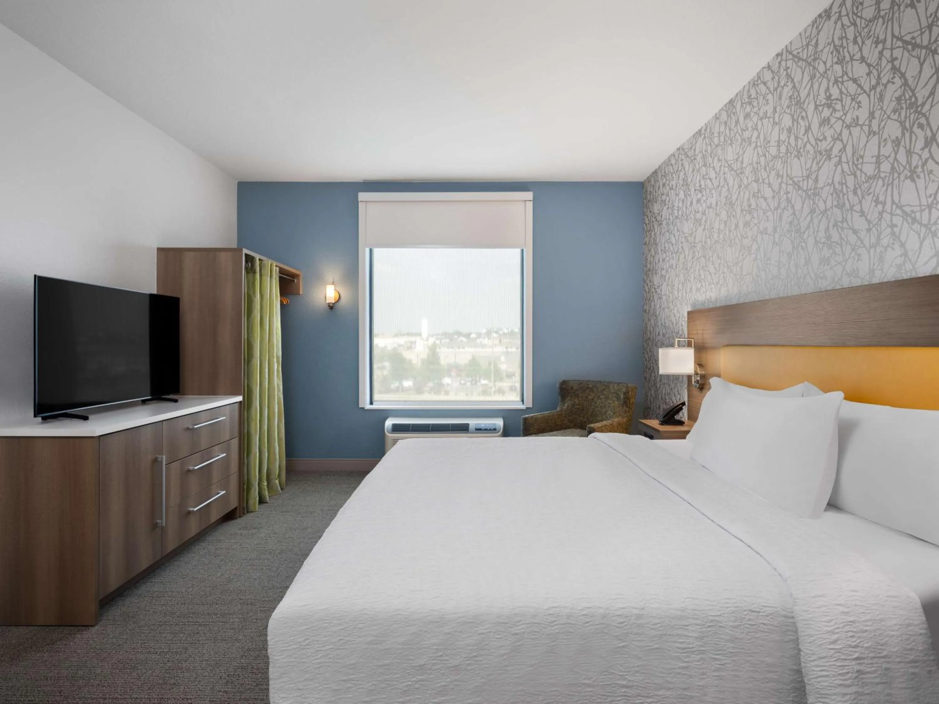 Bed in Home2 Suites By Hilton Round Rock Medical Center