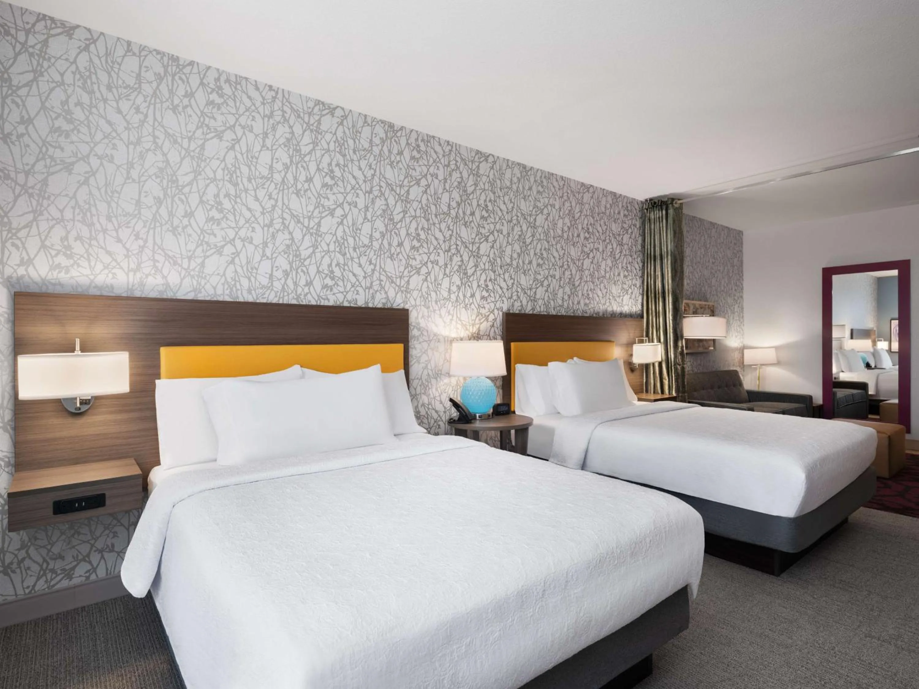 Bed in Home2 Suites By Hilton Round Rock Medical Center