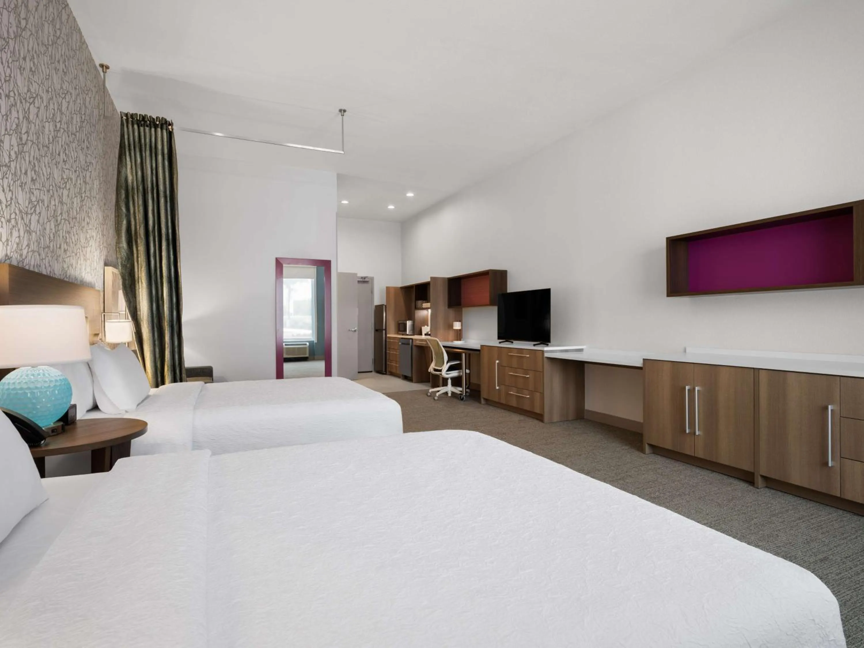 Bed in Home2 Suites By Hilton Round Rock Medical Center