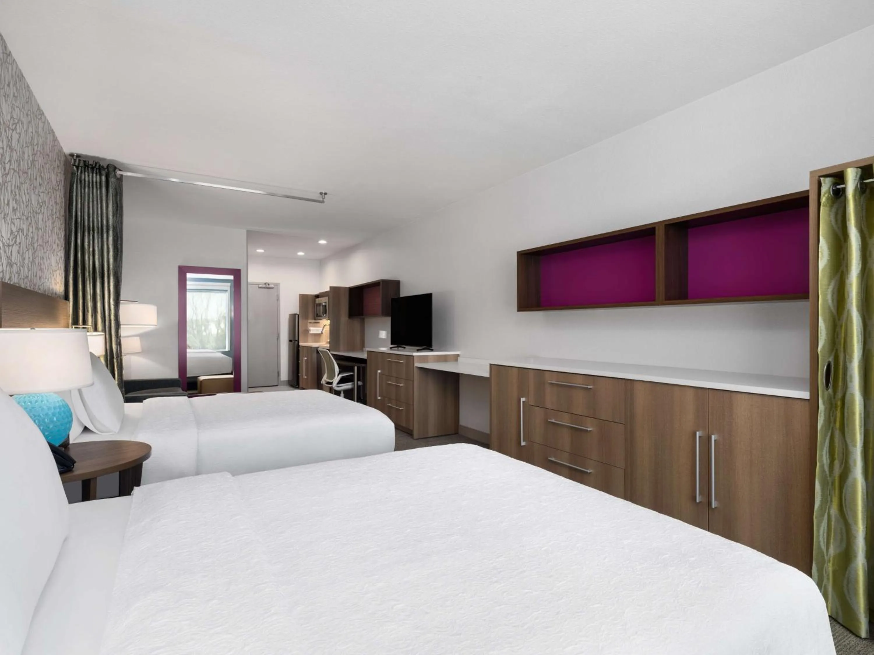 Bed in Home2 Suites By Hilton Round Rock Medical Center