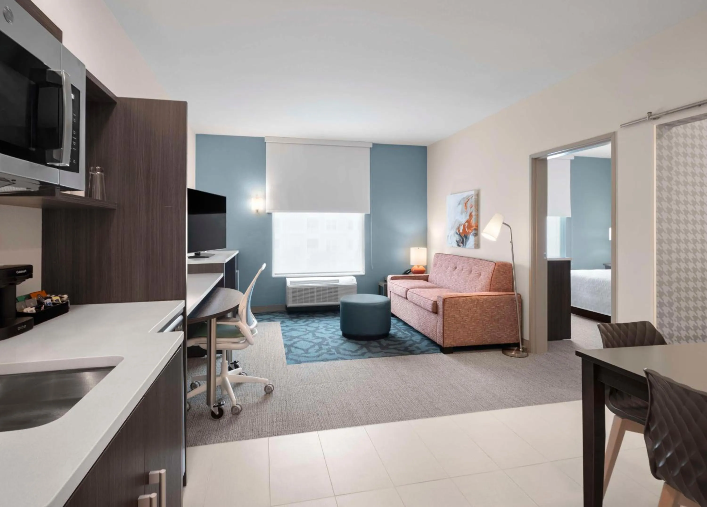 Living room in Home2 Suites by Hilton Orlando South Davenport