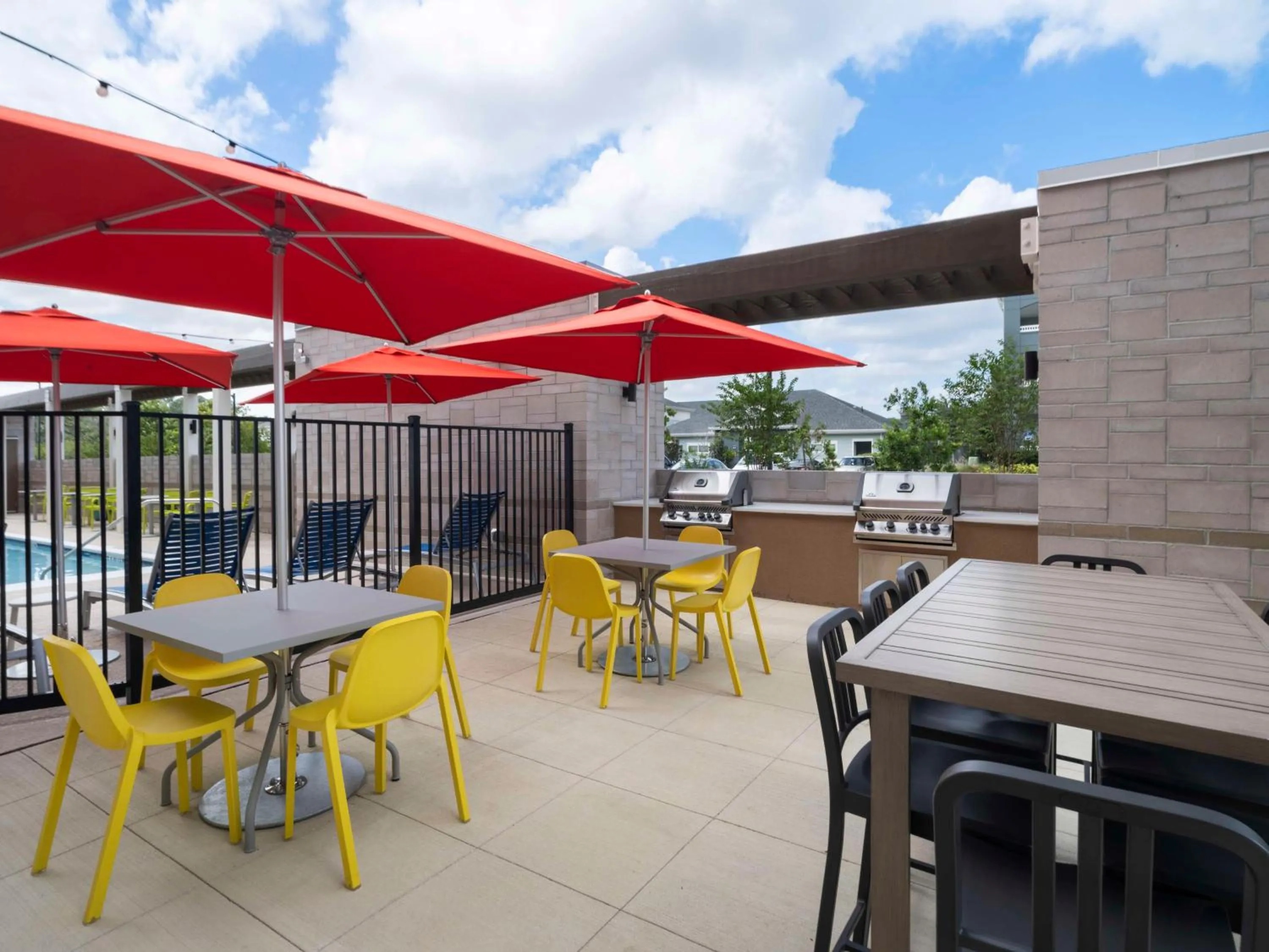 Patio in Home2 Suites by Hilton Orlando South Davenport