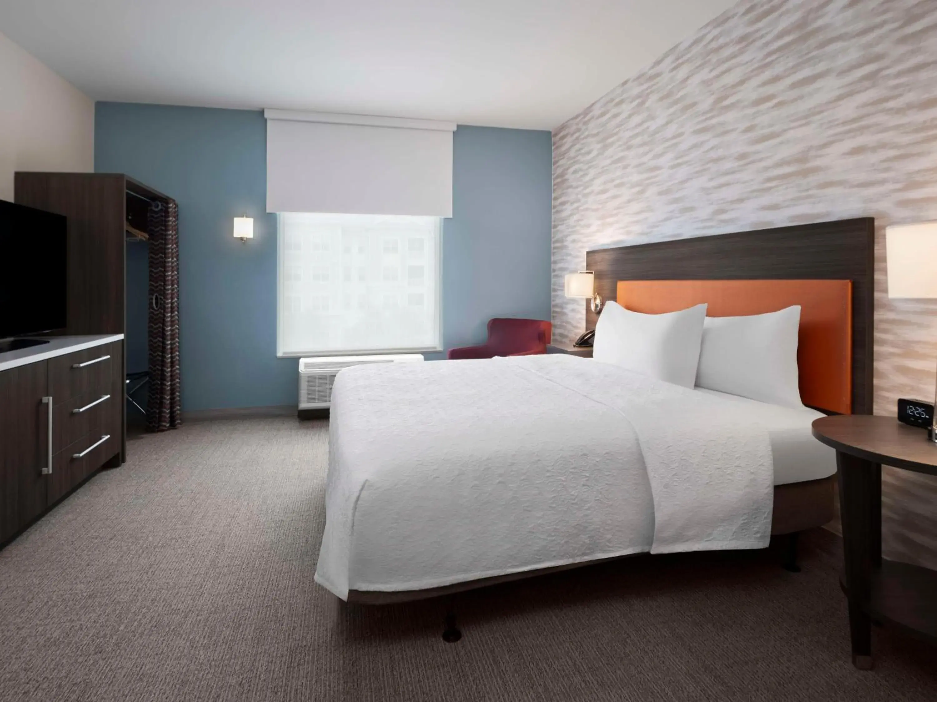 Bed in Home2 Suites by Hilton Orlando South Davenport Bed in Home2 Suites by Hilton Orlando South Davenport