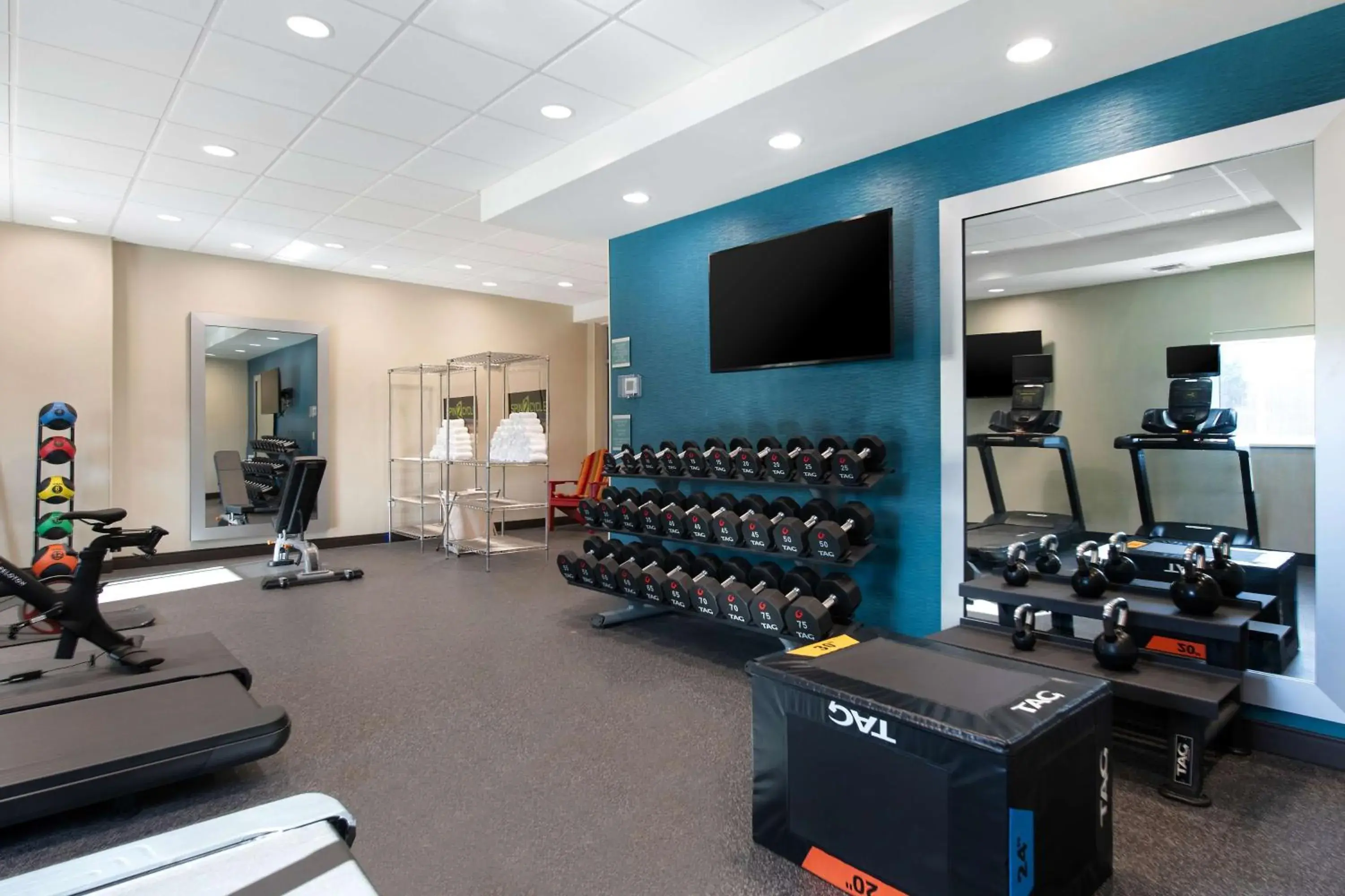Fitness centre/facilities in Home2 Suites By Hilton Savannah I95 North Fitness centre/facilities in Home2 Suites By Hilton Savannah I95 North