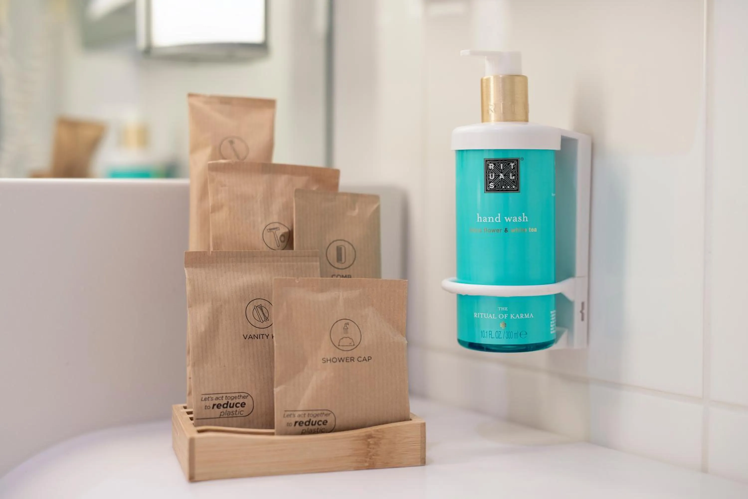 Bathroom in Novotel Maastricht