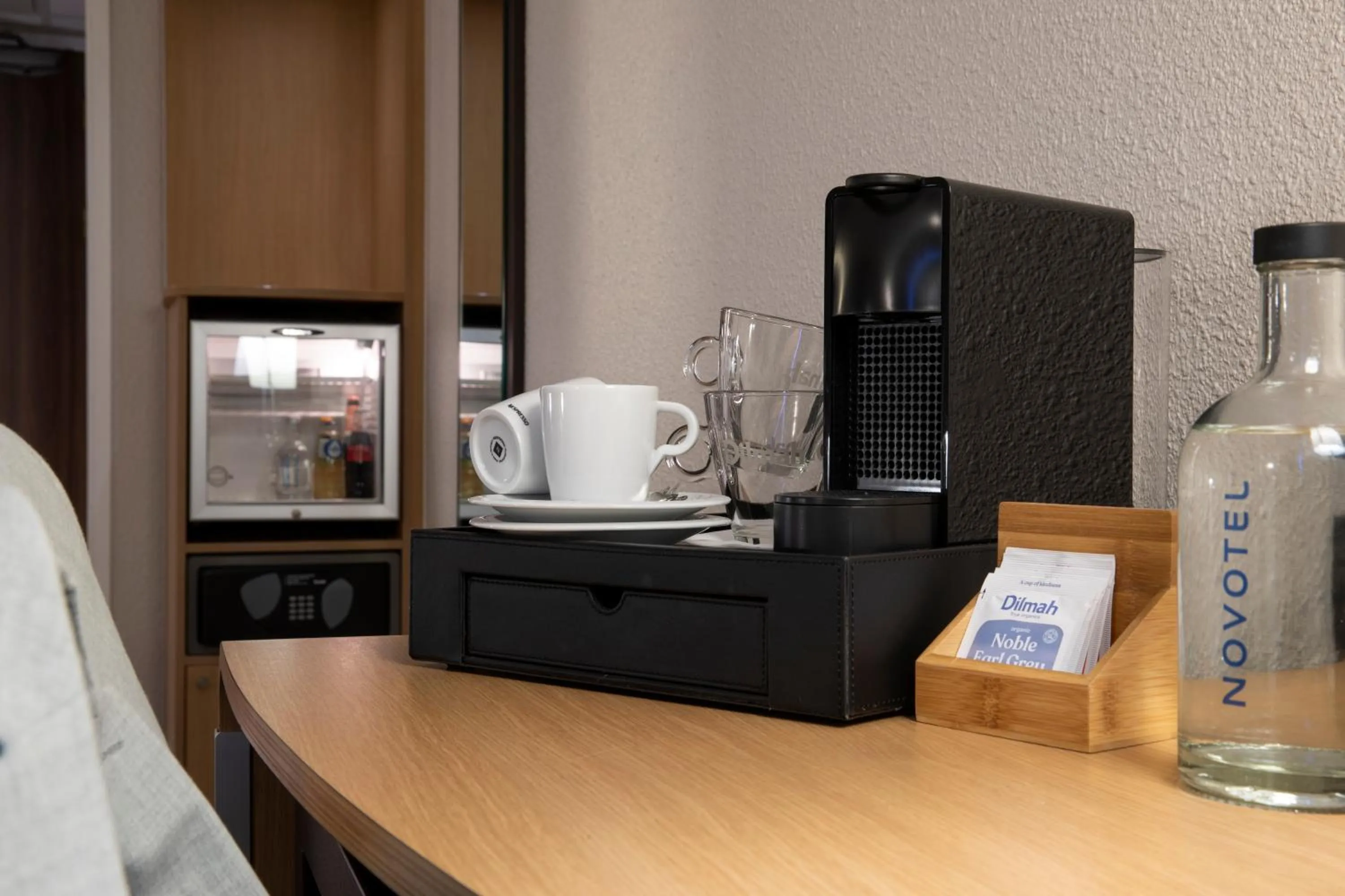 Coffee/tea facilities in Novotel Maastricht