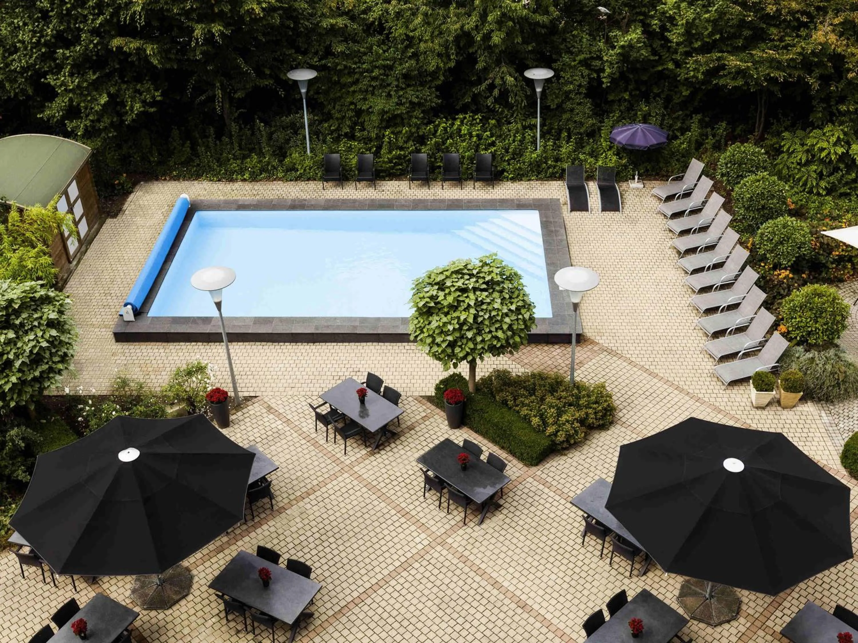 Property building in Novotel Maastricht