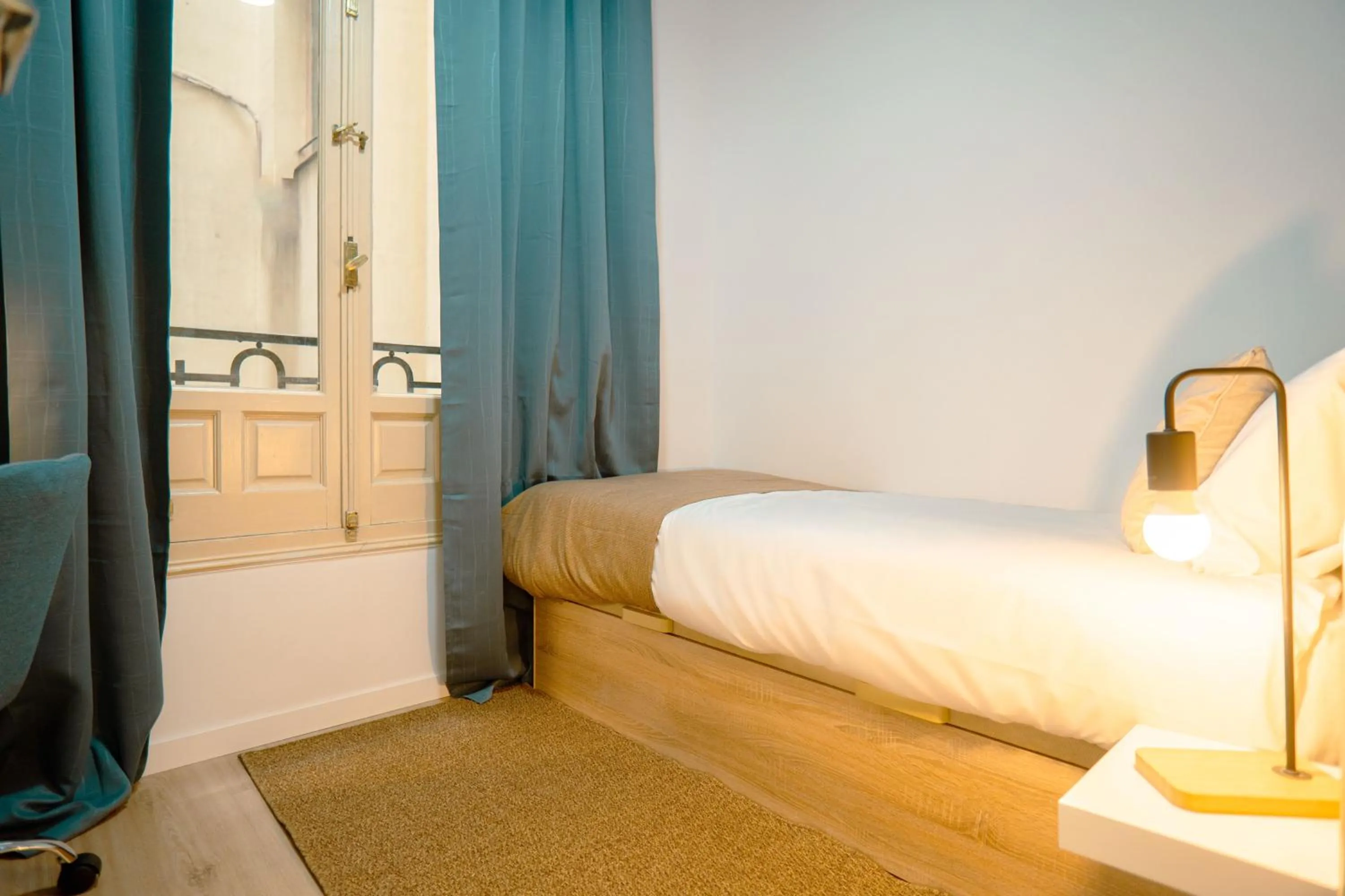 Bed in Live it Madrid Gran Vía