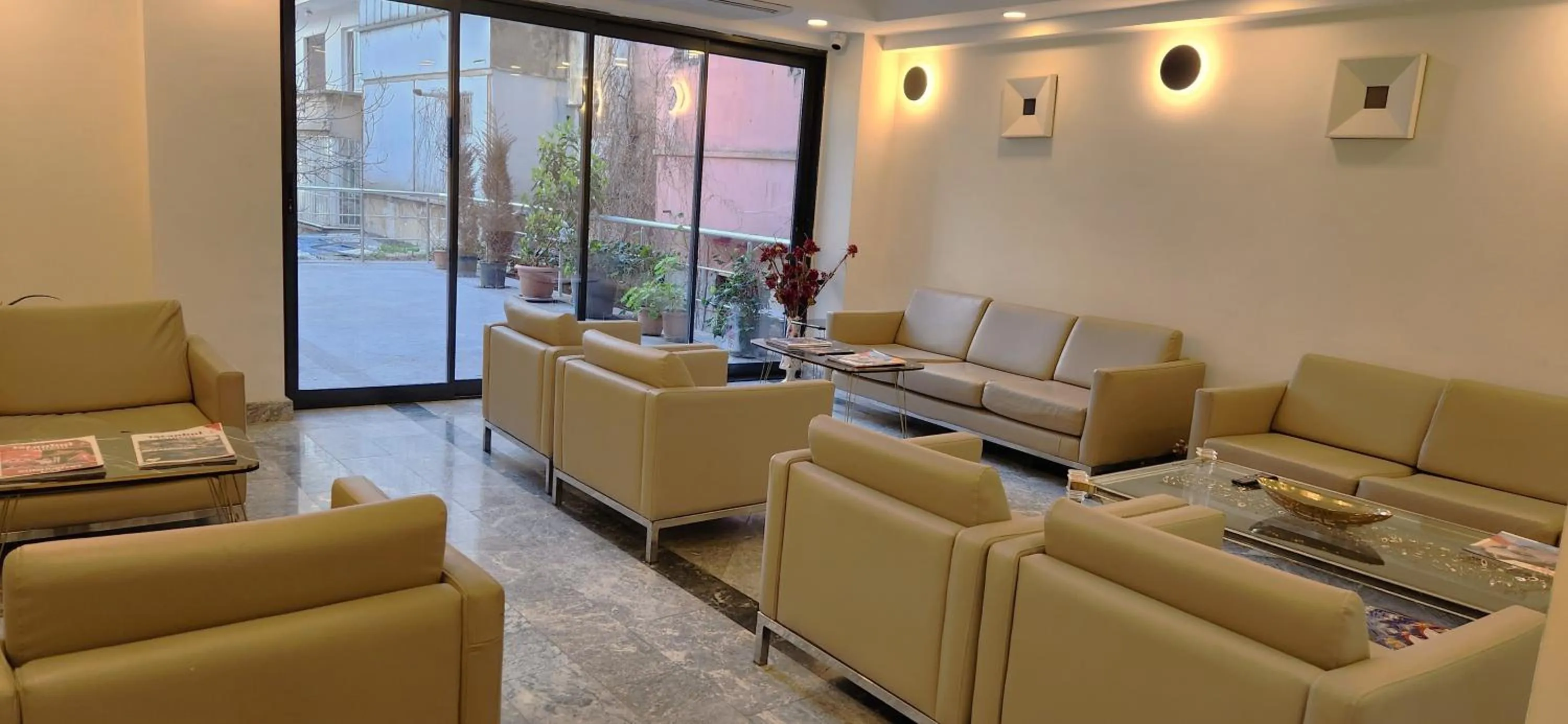 Lobby or reception in Shishly Palace Hotel