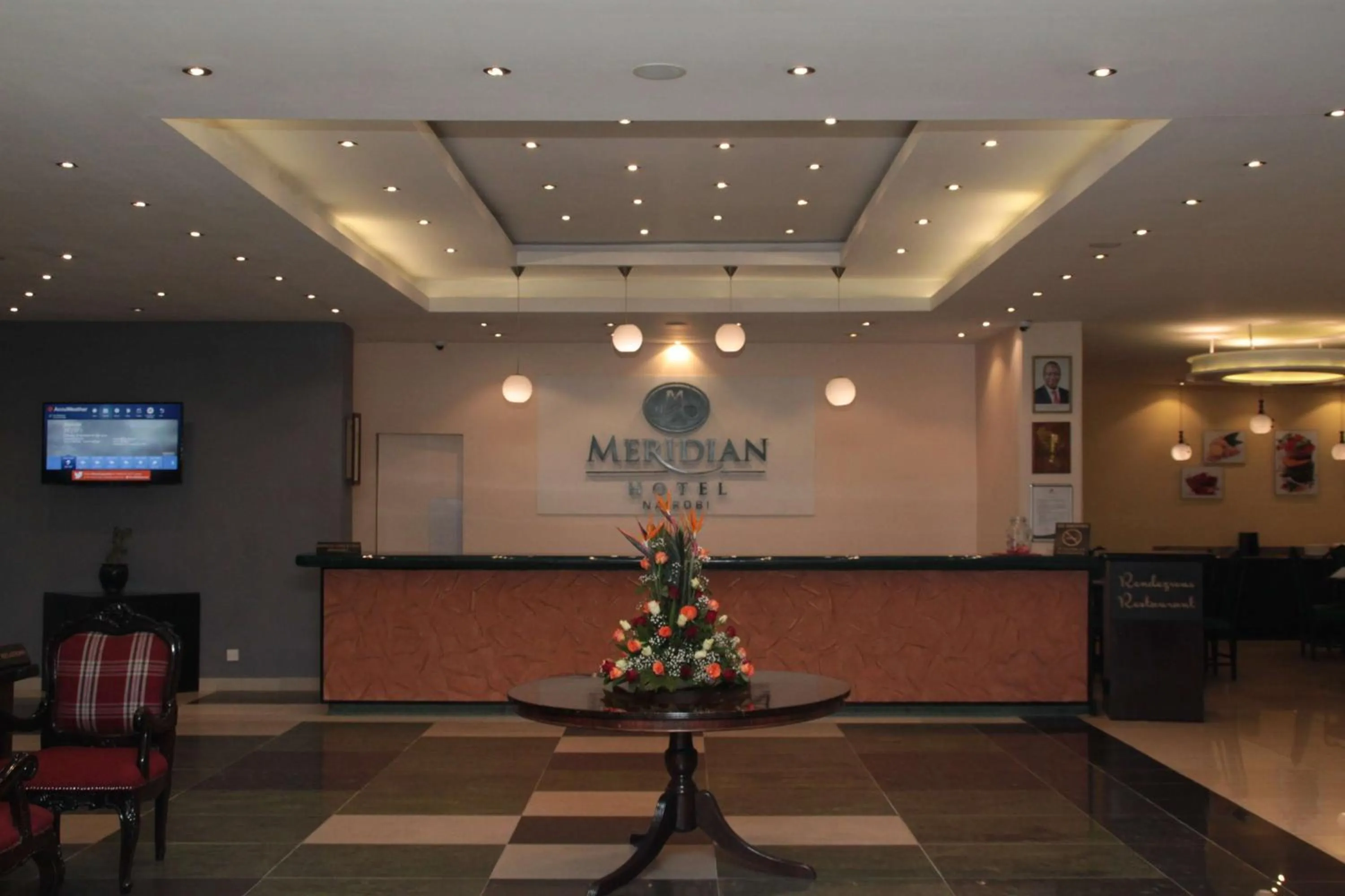 Lobby or reception in Best Western Plus Meridian Hotel