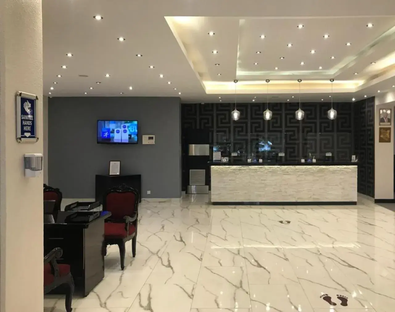 Lobby or reception in Best Western Plus Meridian Hotel Lobby or reception in Best Western Plus Meridian Hotel