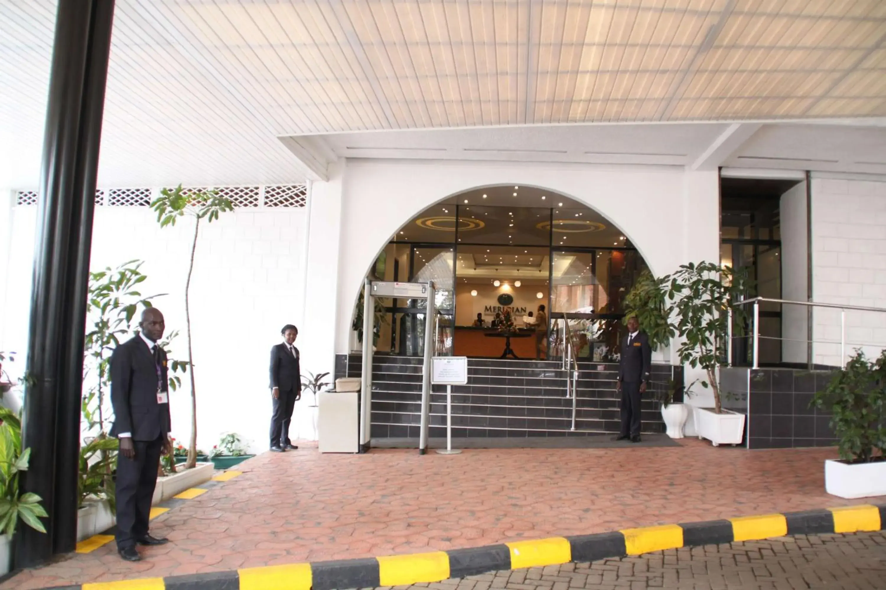 Property building in Best Western Plus Meridian Hotel Property building in Best Western Plus Meridian Hotel