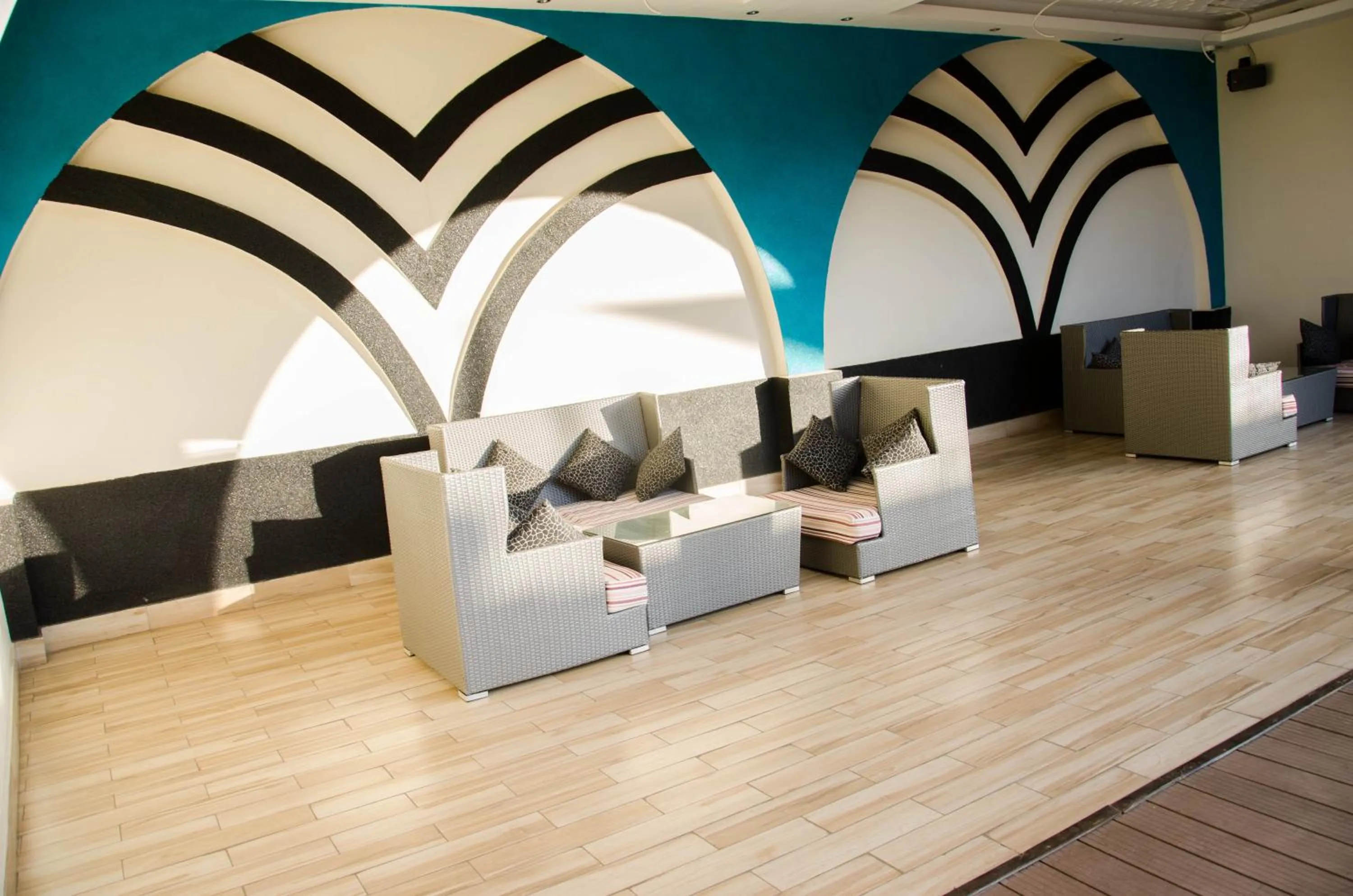 Balcony/Terrace in Best Western Plus Meridian Hotel