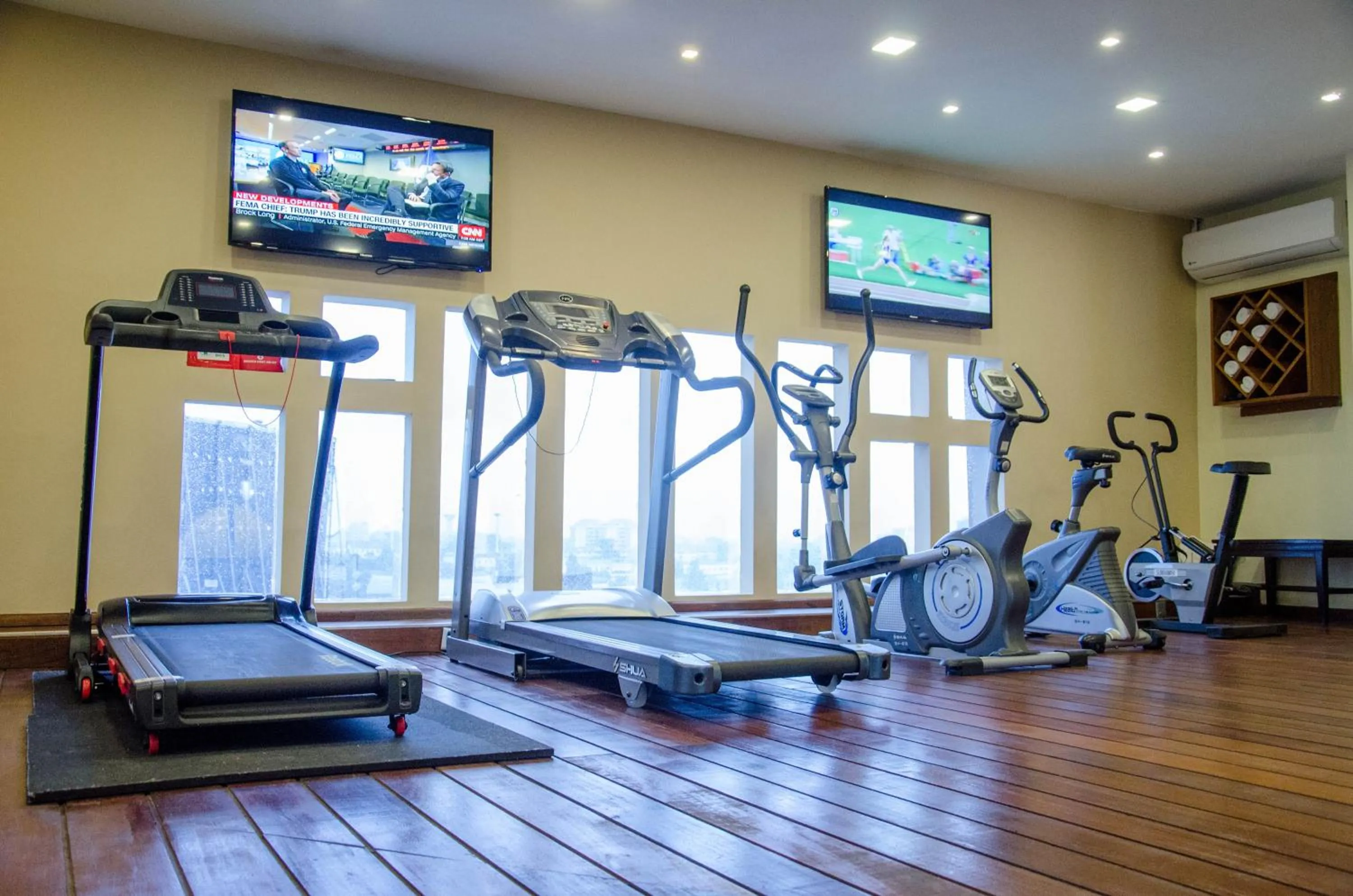 Fitness centre/facilities in Best Western Plus Meridian Hotel