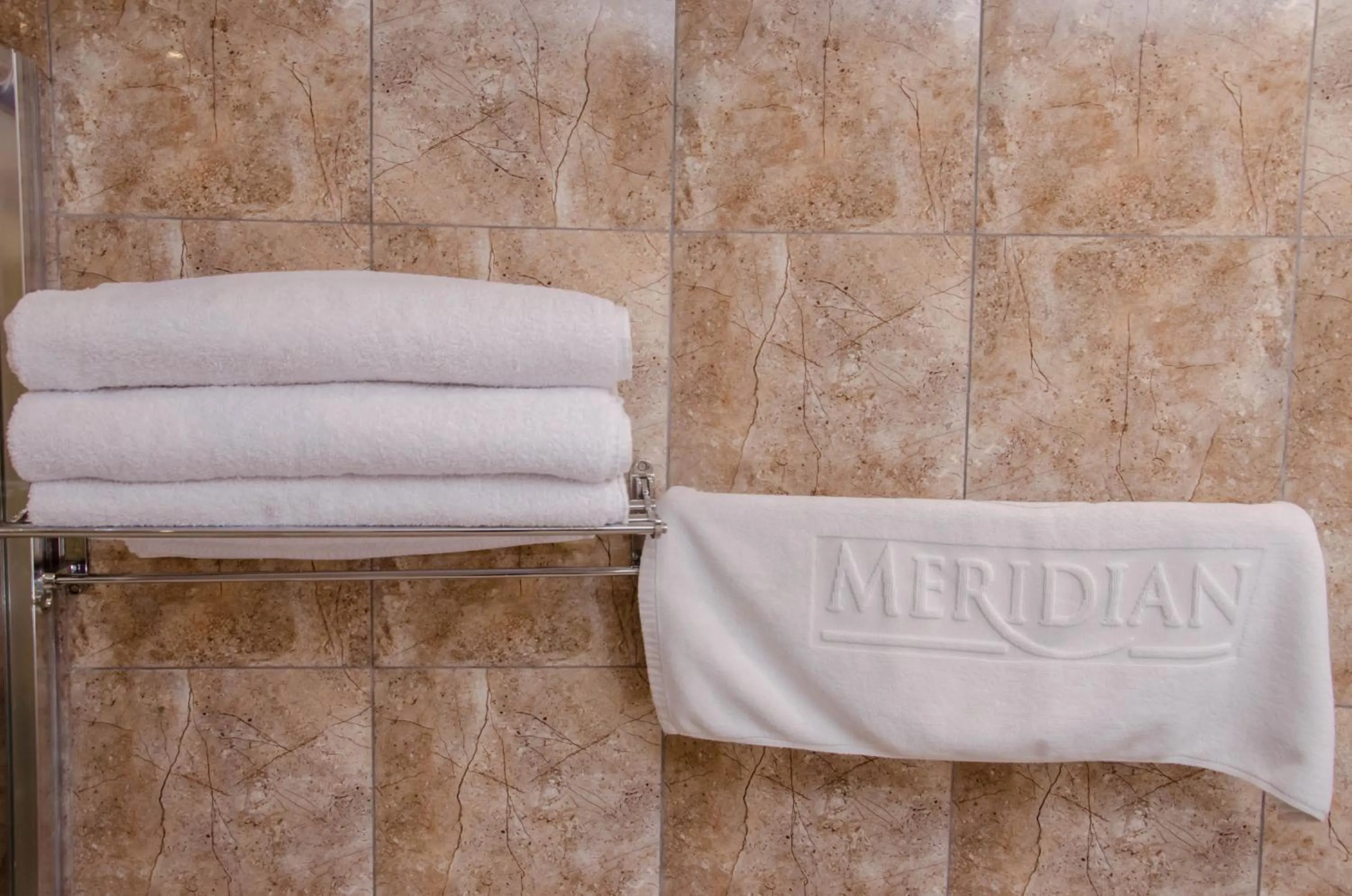 Bathroom in Best Western Plus Meridian Hotel