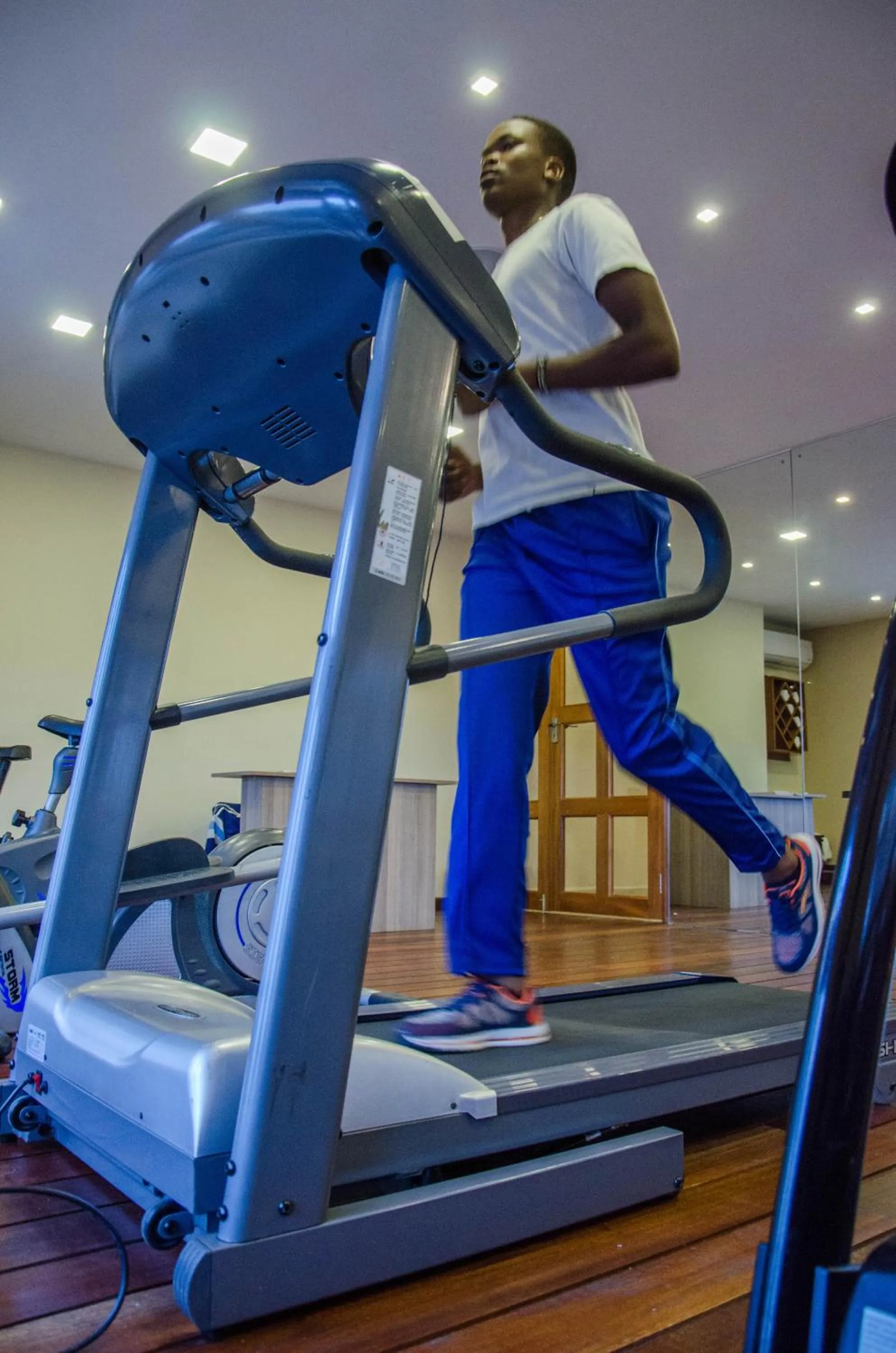 Fitness centre/facilities in Best Western Plus Meridian Hotel