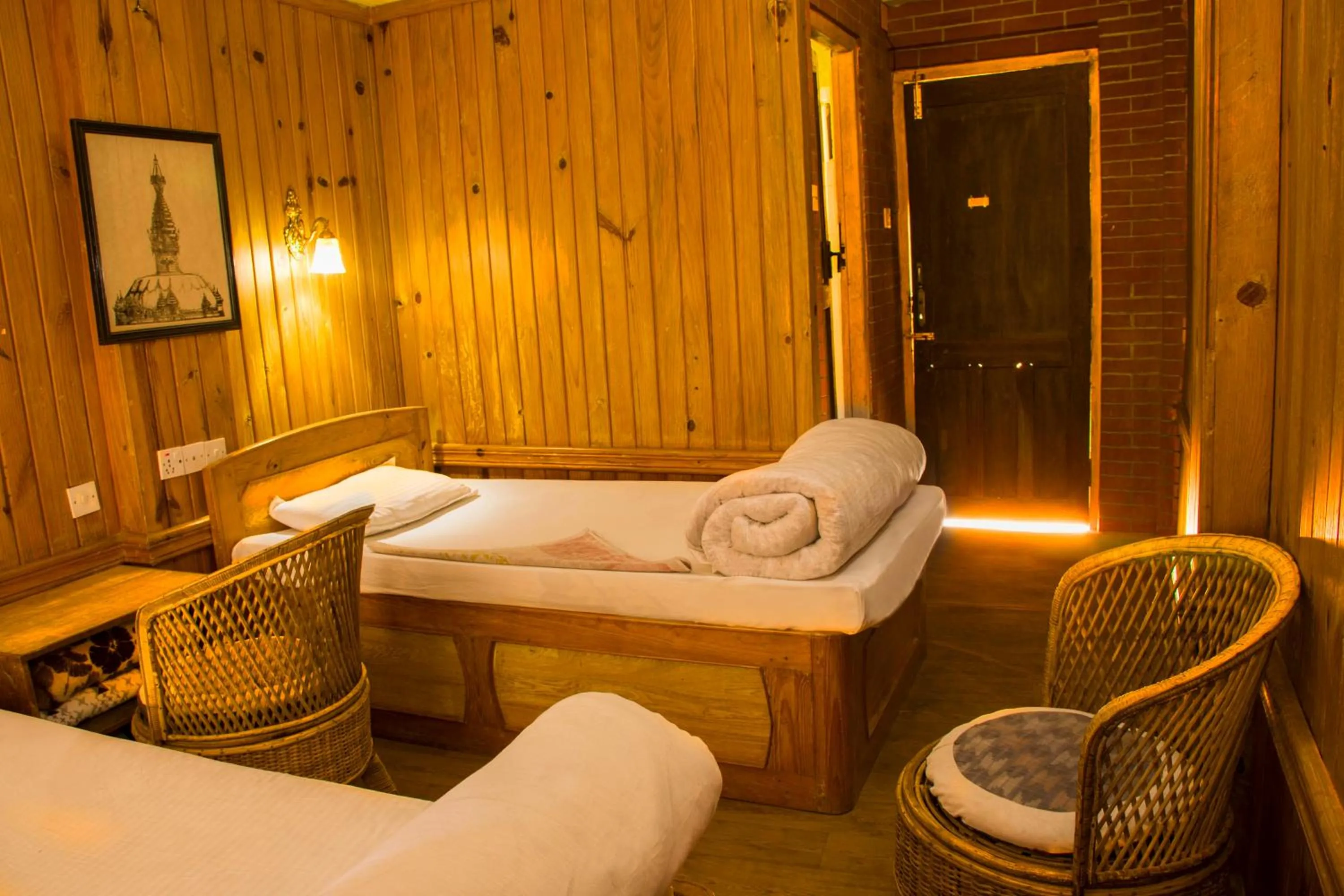 Photo of the whole room, Bed in Langtang View Nagarkot Bed and Breakfast