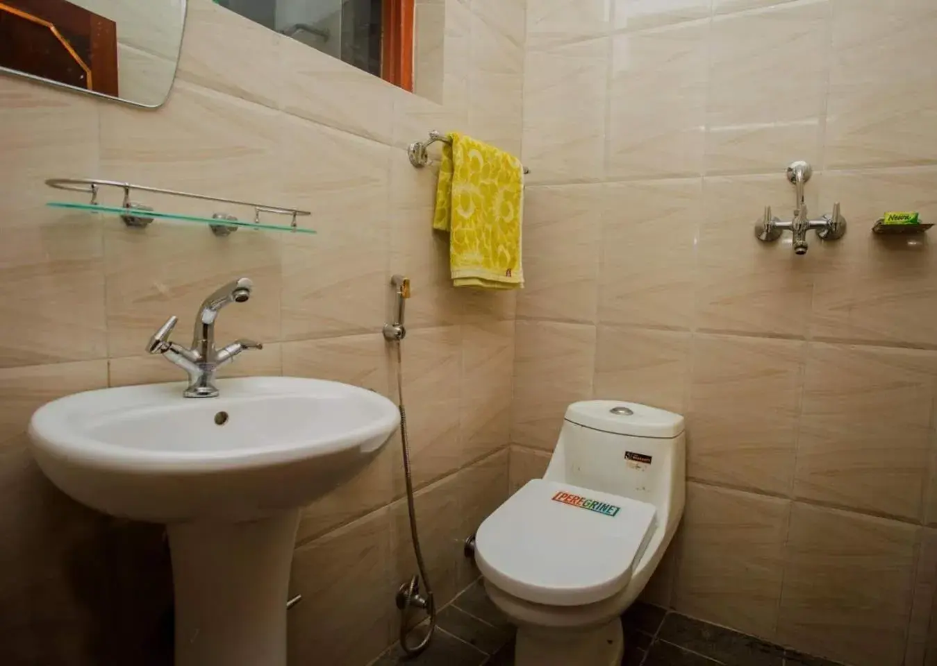 Bathroom in Langtang View Nagarkot Bed and Breakfast Bathroom in Langtang View Nagarkot Bed and Breakfast