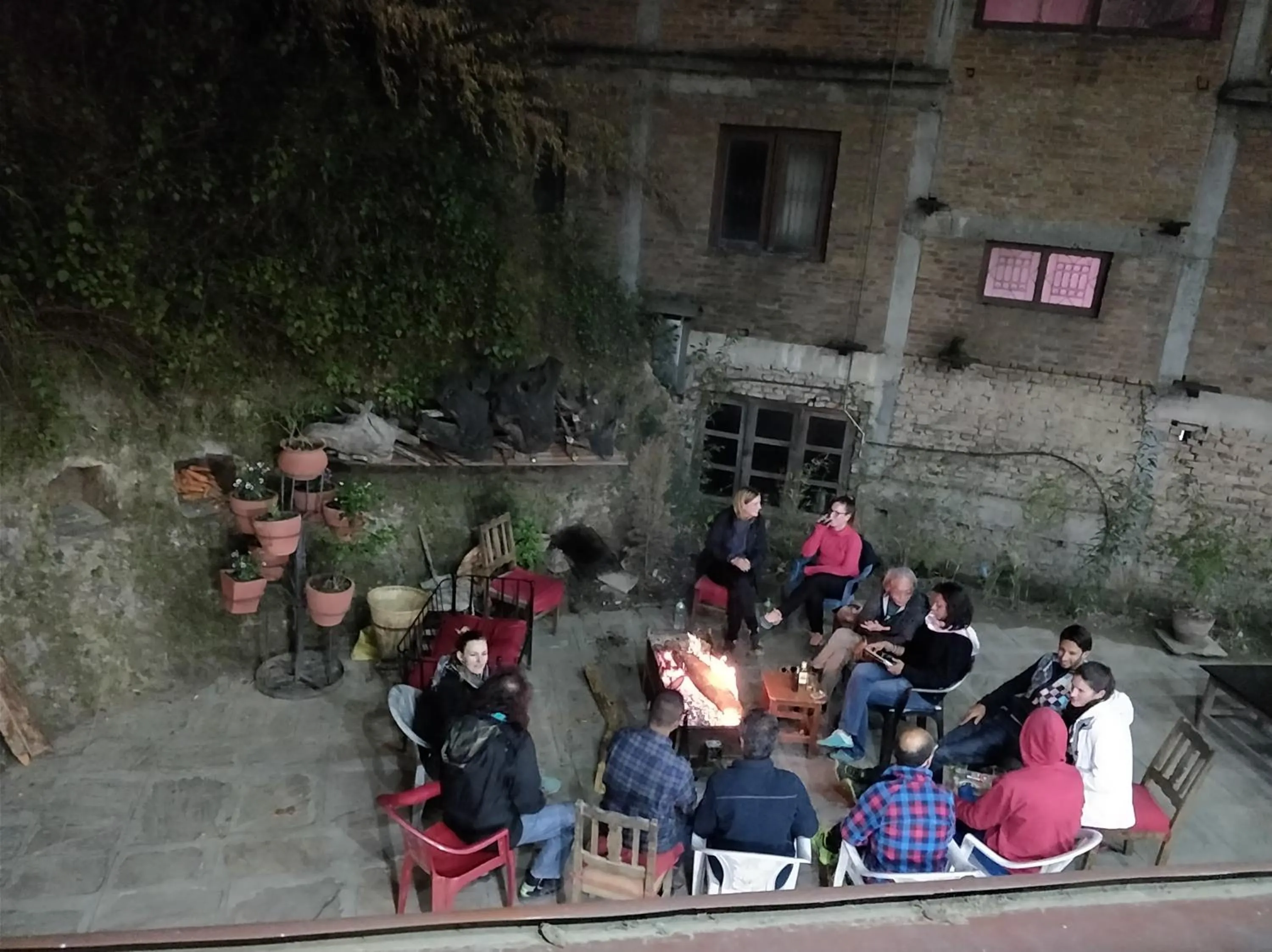 Langtang View Nagarkot Bed and Breakfast