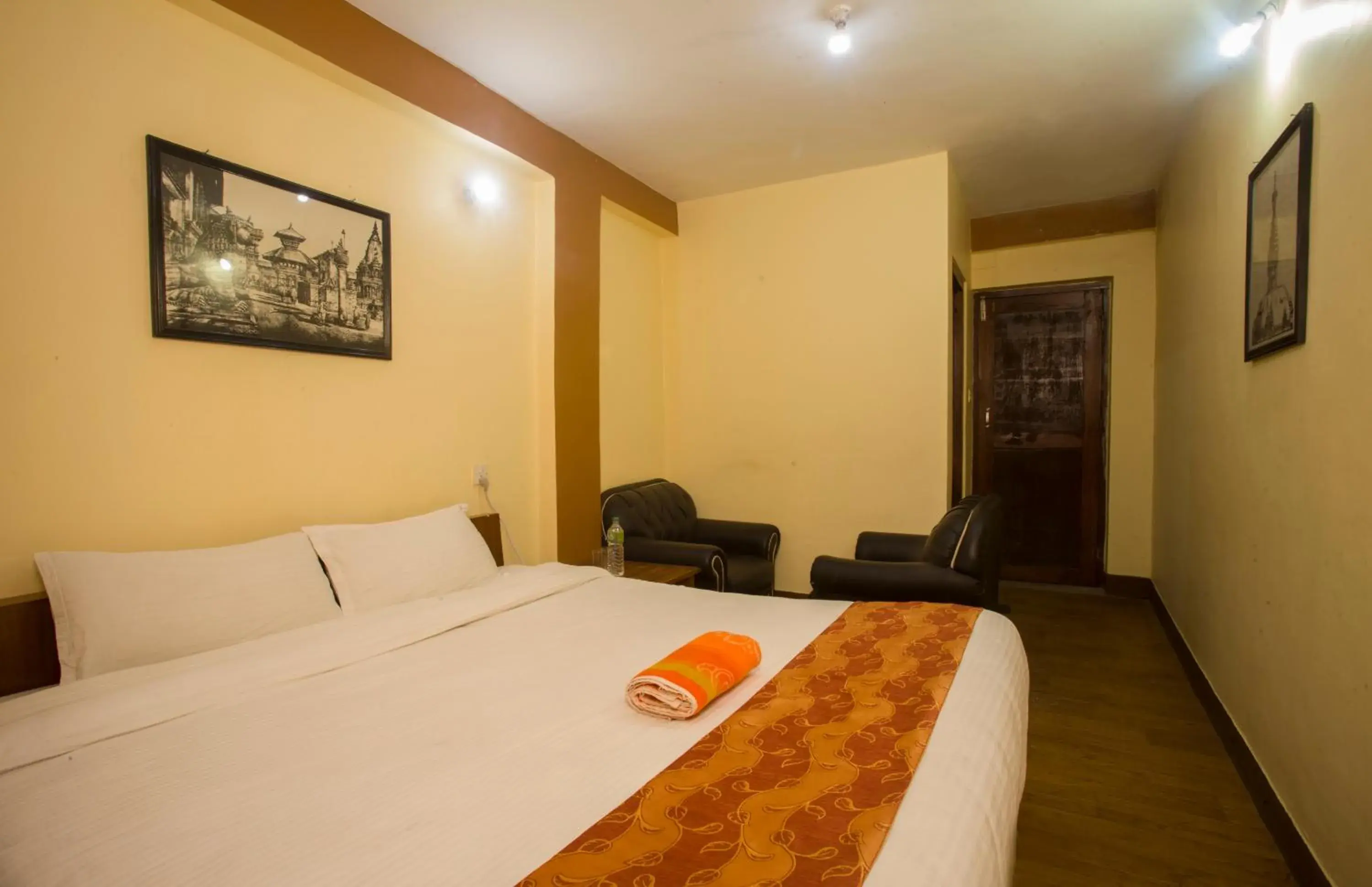 Photo of the whole room, Bed in Langtang View Nagarkot Bed and Breakfast Photo of the whole room, Bed in Langtang View Nagarkot Bed and Breakfast