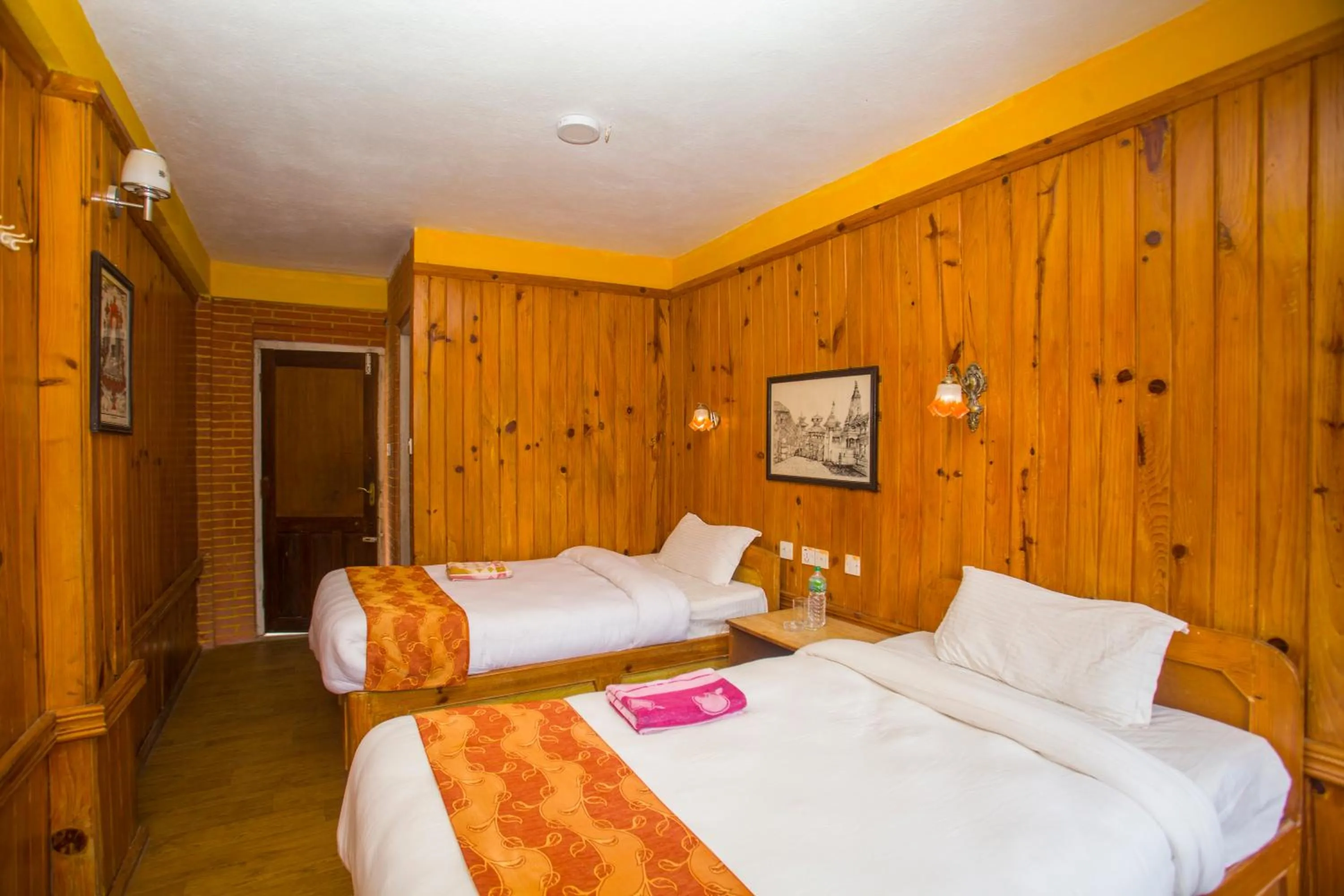 Photo of the whole room in Langtang View Nagarkot Bed and Breakfast