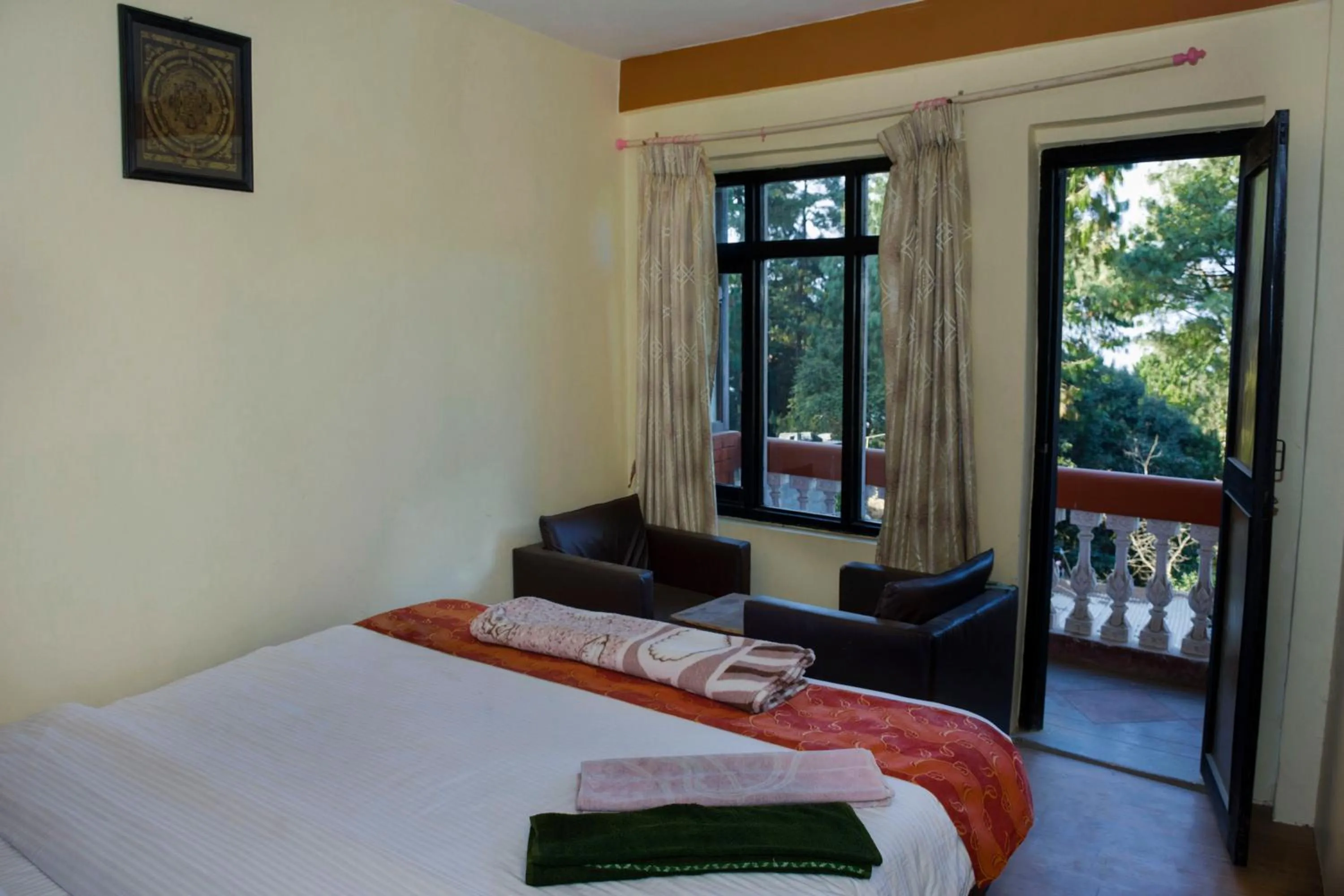 Photo of the whole room, Bed in Langtang View Nagarkot Bed and Breakfast