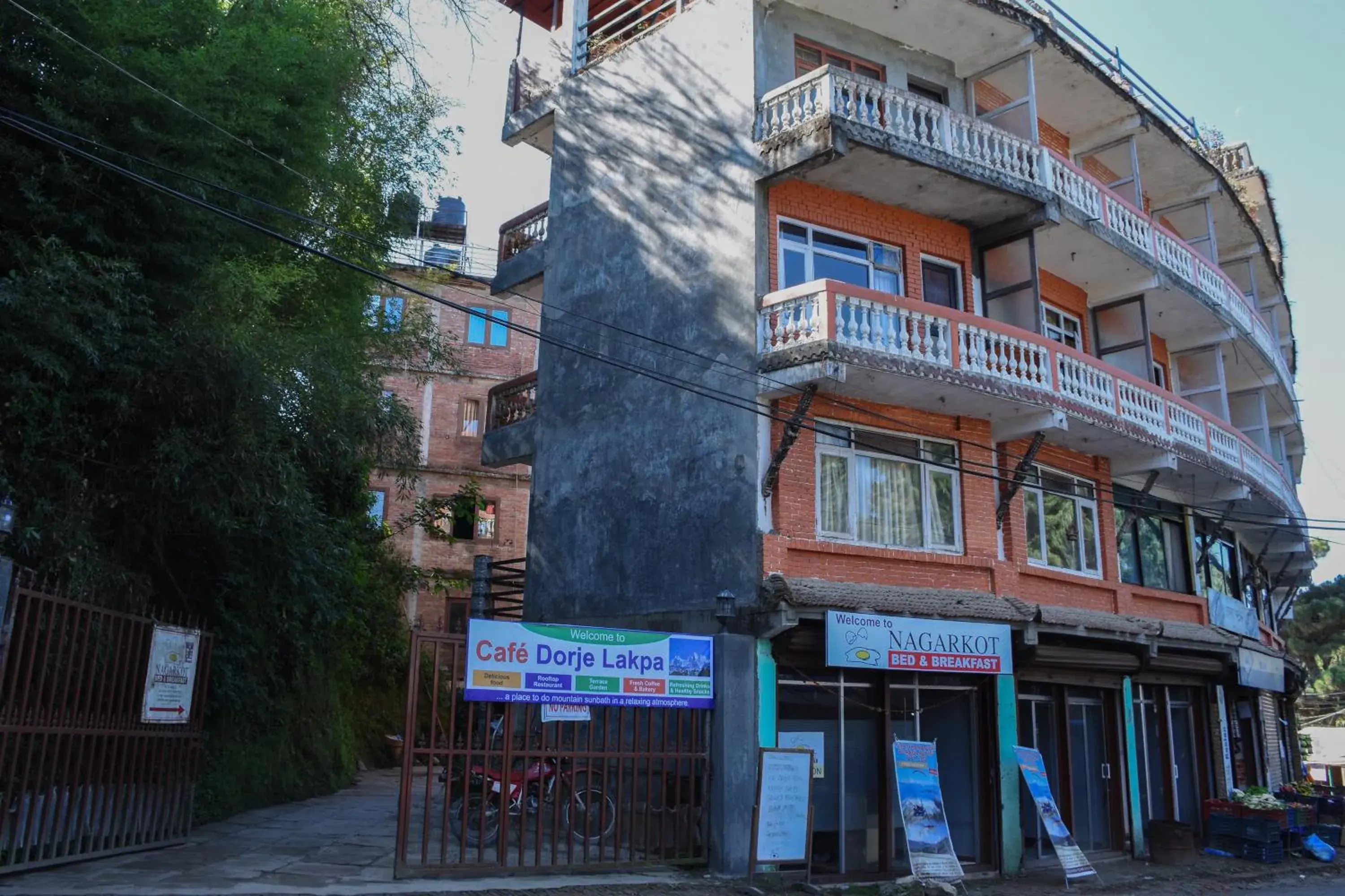 Facade/entrance in Langtang View Nagarkot Bed and Breakfast Facade/entrance in Langtang View Nagarkot Bed and Breakfast