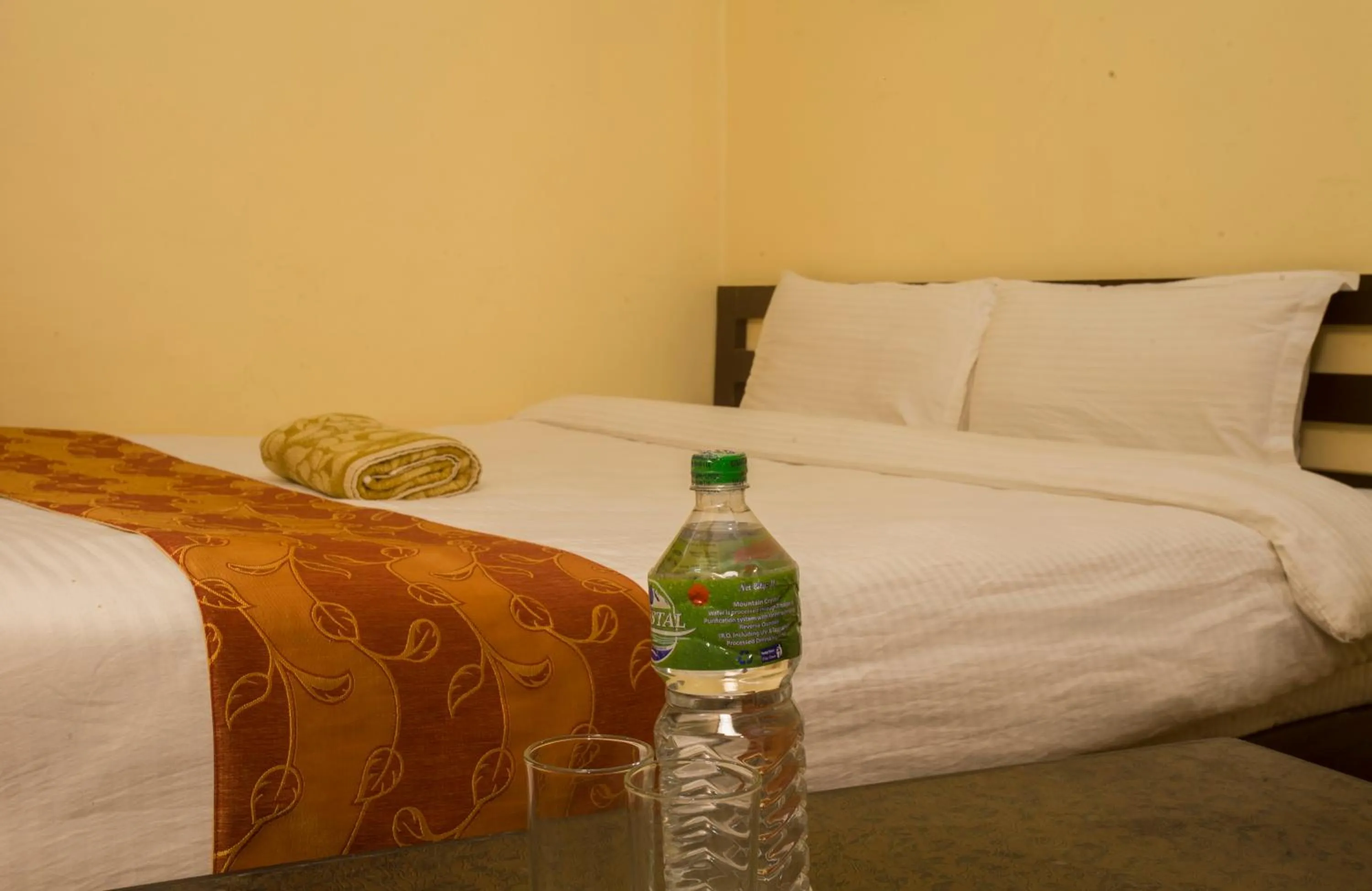 Bed in Langtang View Nagarkot Bed and Breakfast