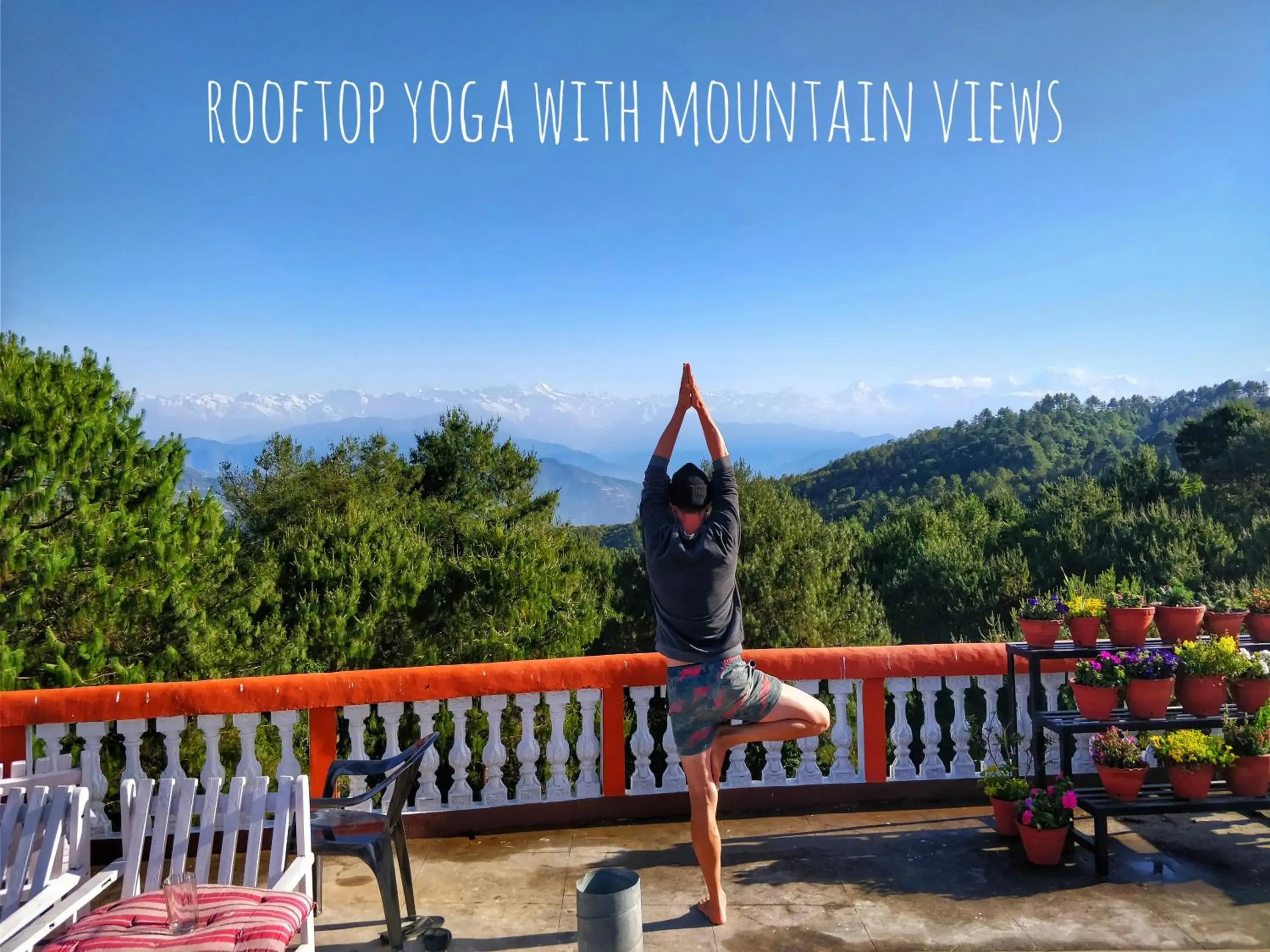 Property building in Langtang View Nagarkot Bed and Breakfast Property building in Langtang View Nagarkot Bed and Breakfast