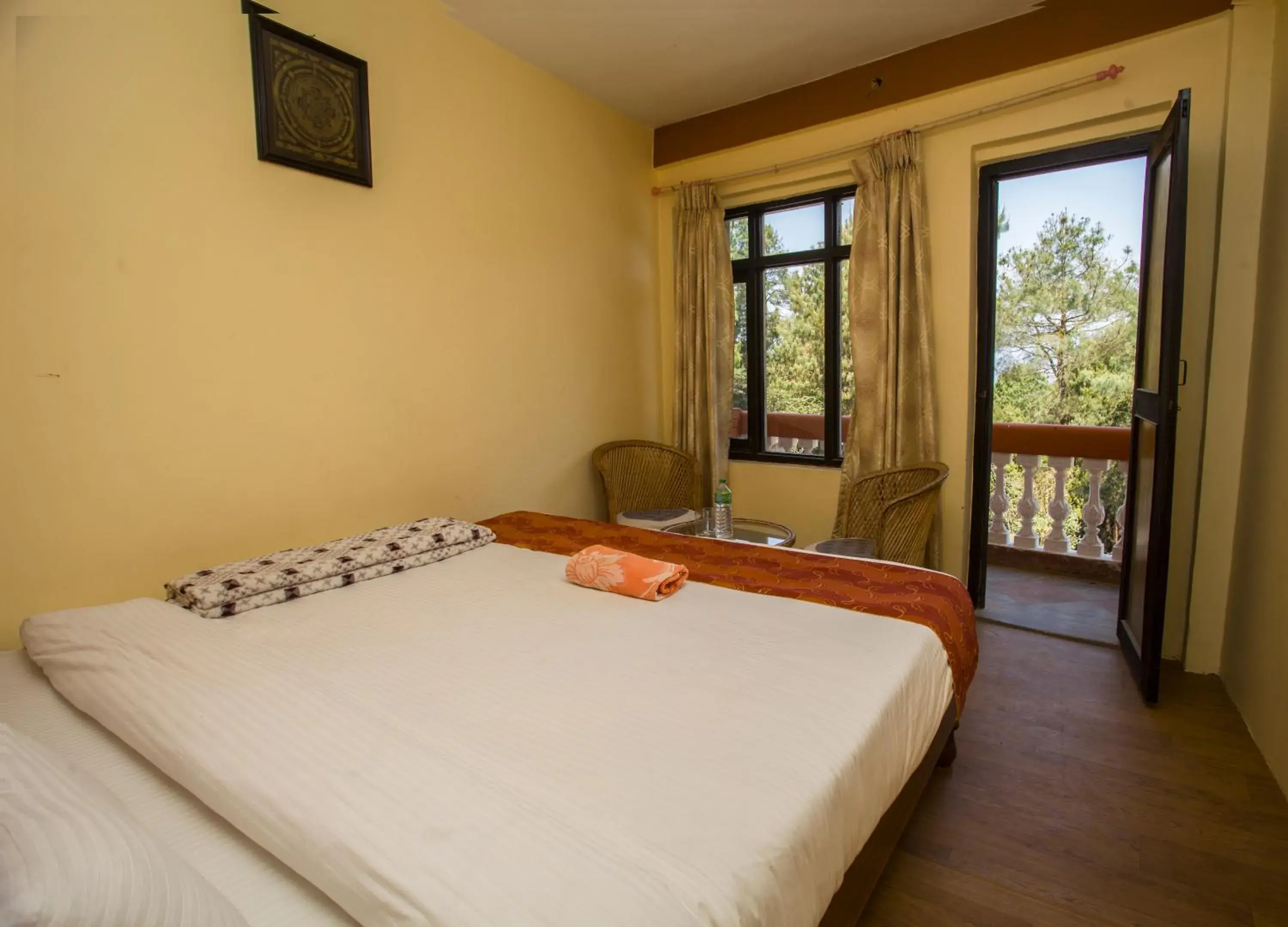 Photo of the whole room, Bed in Langtang View Nagarkot Bed and Breakfast Photo of the whole room, Bed in Langtang View Nagarkot Bed and Breakfast