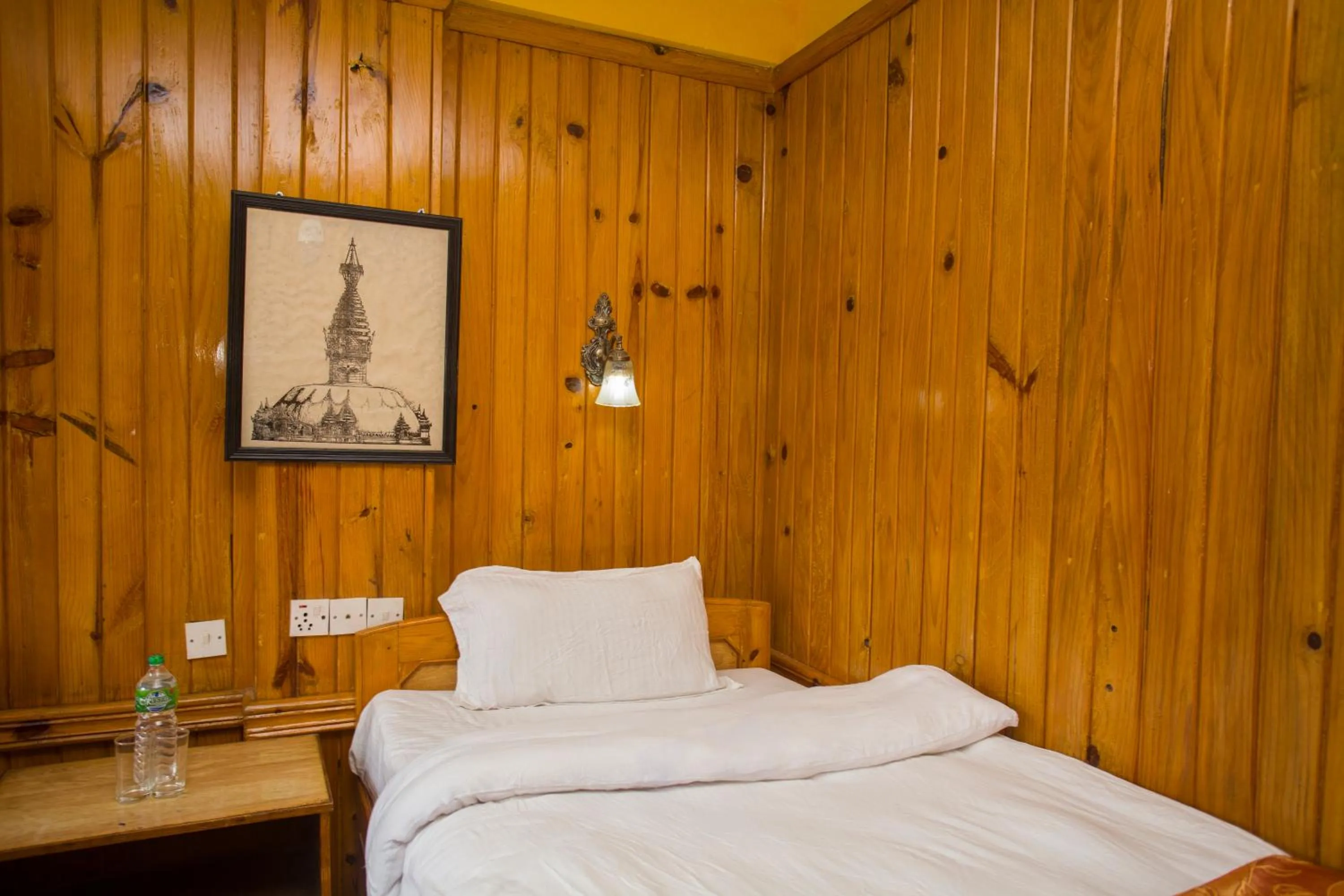 Photo of the whole room, Bed in Langtang View Nagarkot Bed and Breakfast
