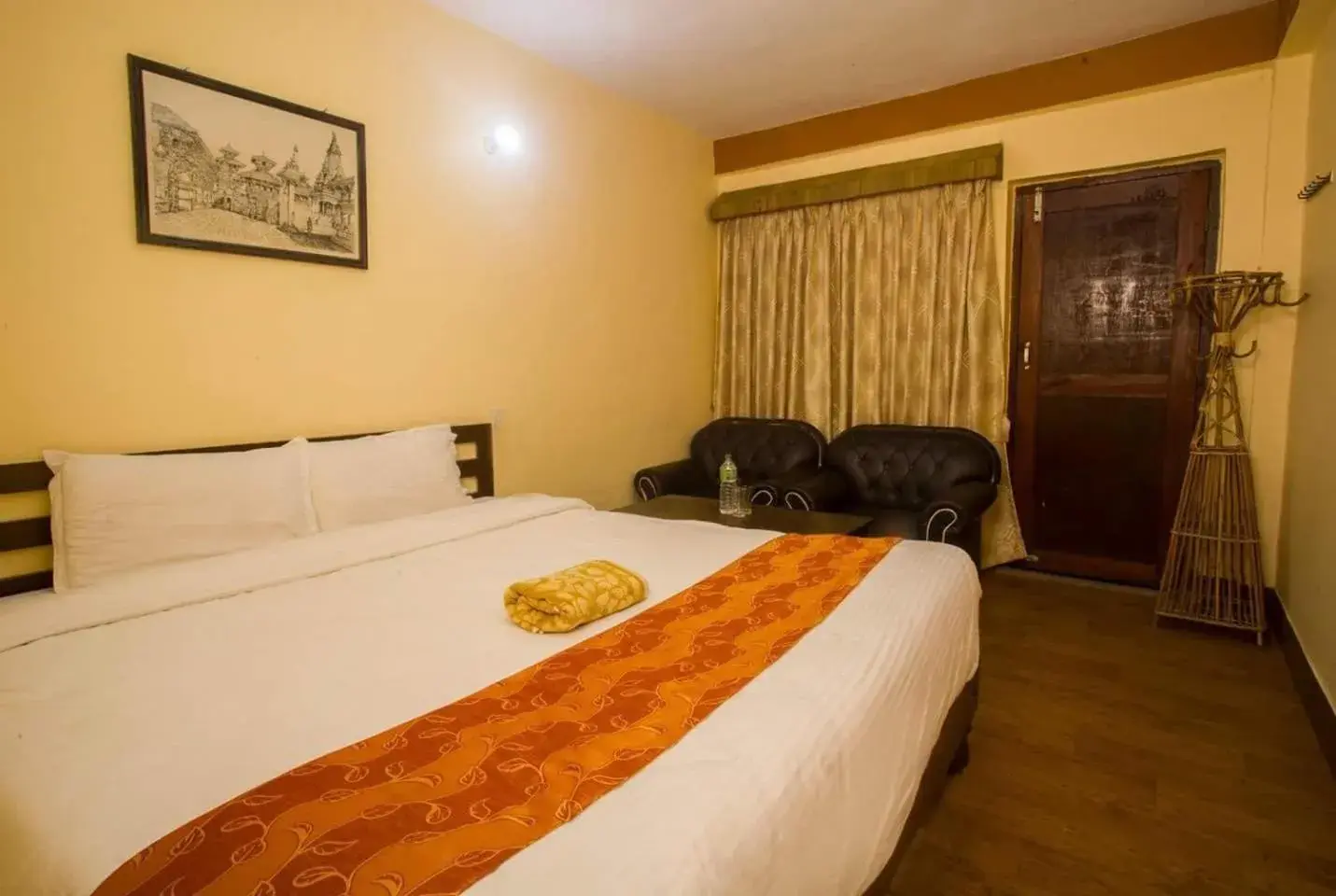 Photo of the whole room, Bed in Langtang View Nagarkot Bed and Breakfast Photo of the whole room, Bed in Langtang View Nagarkot Bed and Breakfast