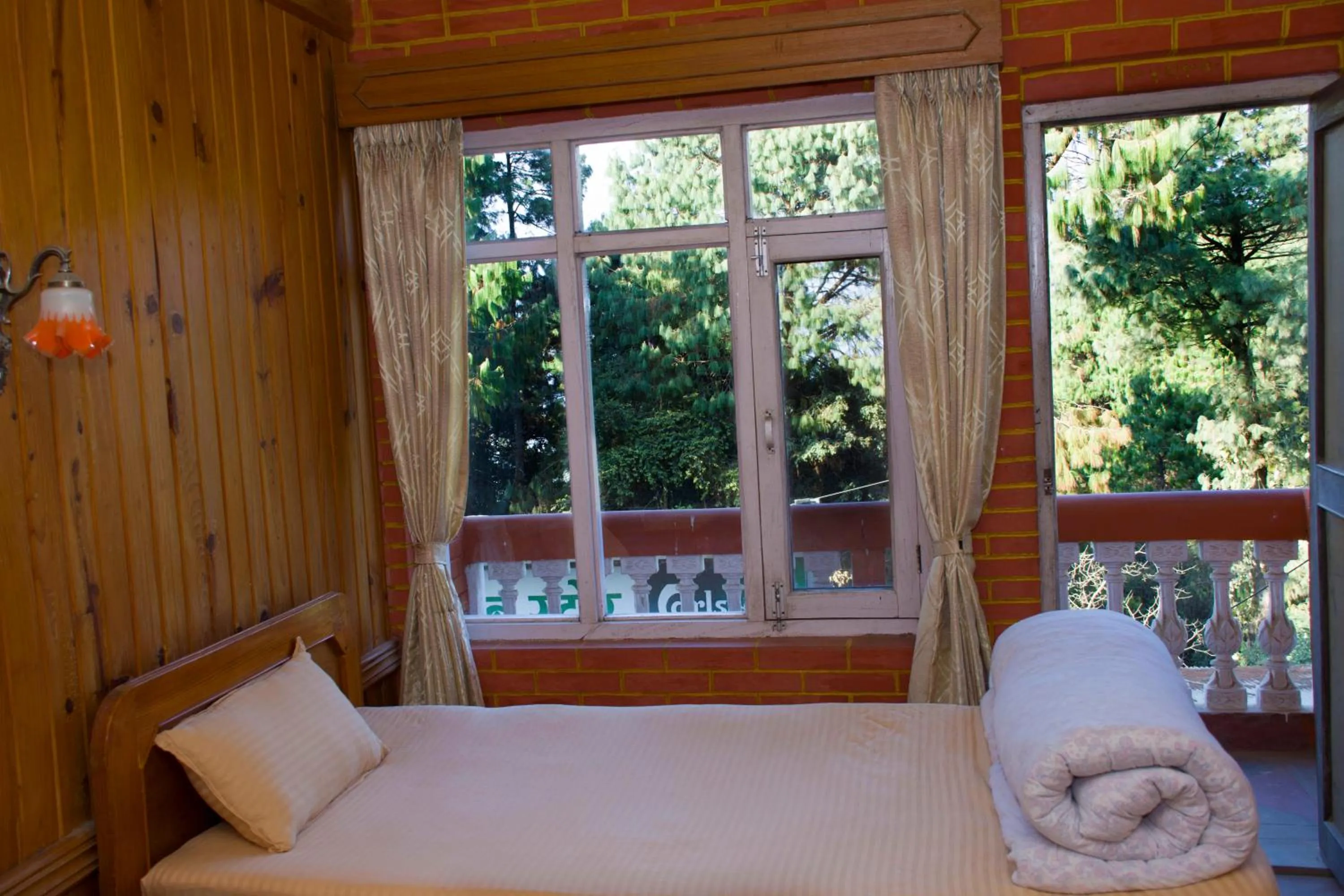 Photo of the whole room, Bed in Langtang View Nagarkot Bed and Breakfast