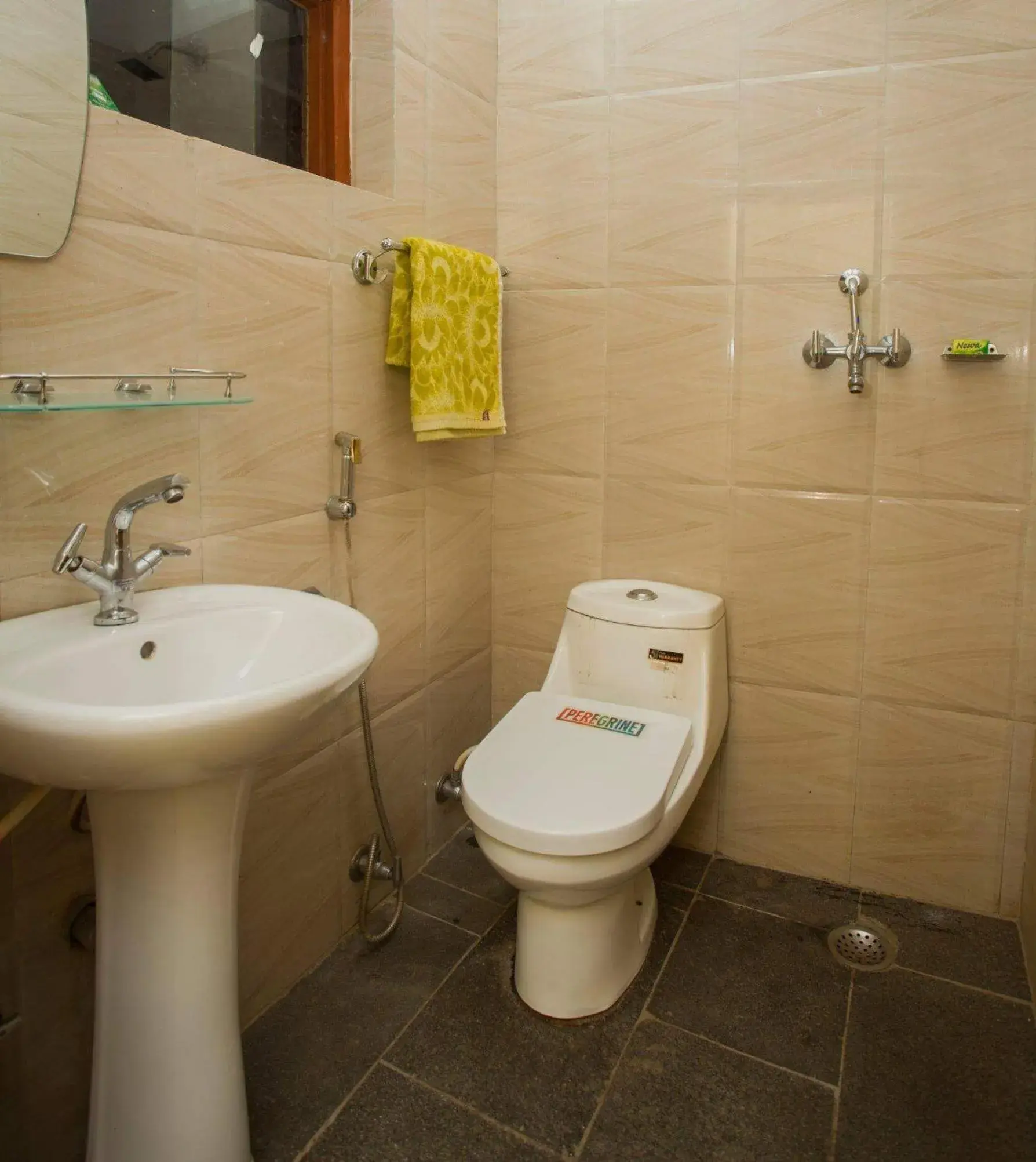 Bathroom in Langtang View Nagarkot Bed and Breakfast Bathroom in Langtang View Nagarkot Bed and Breakfast