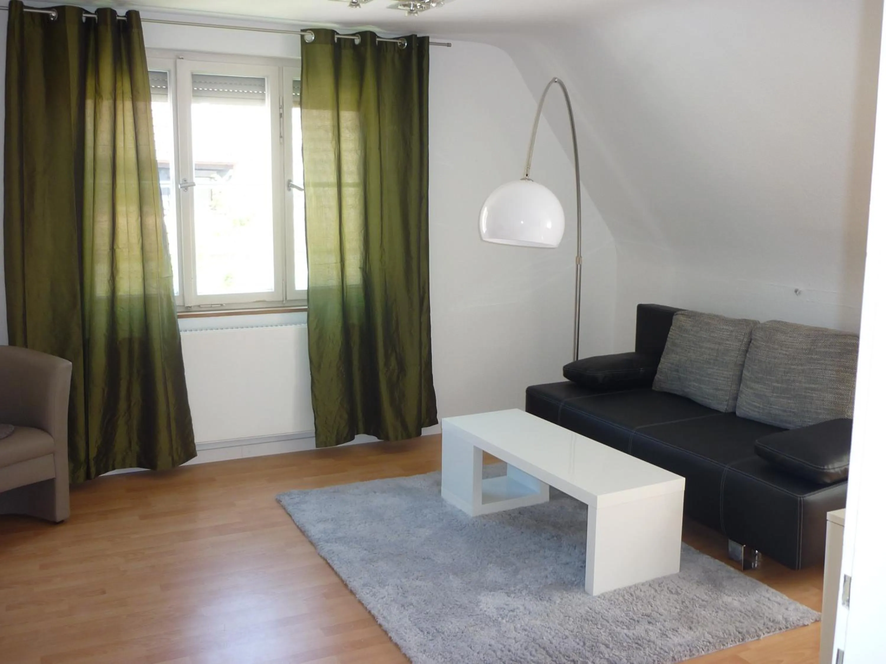 Living room in Prinz City Apartments